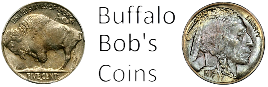 Buffalo Bob's Coins Logo