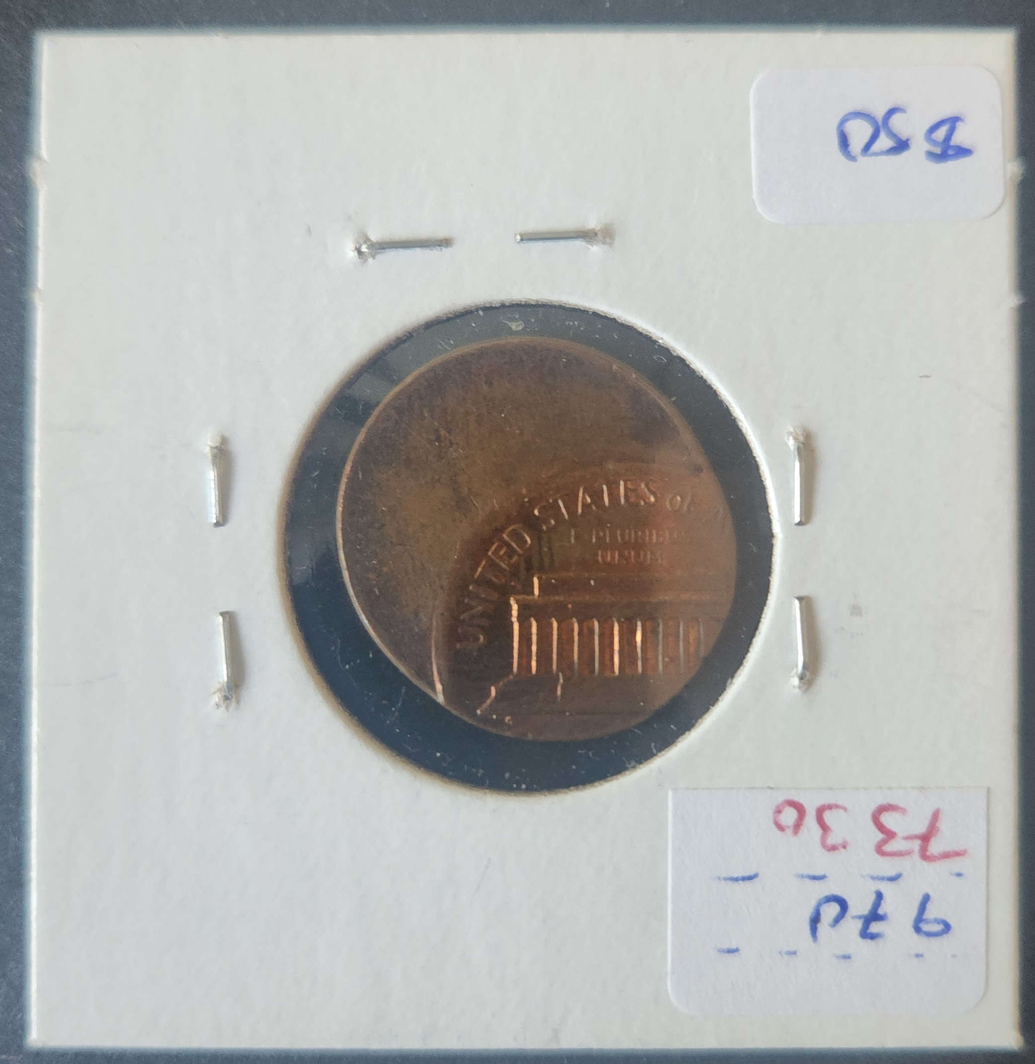 1 Lincoln Memorial Cent