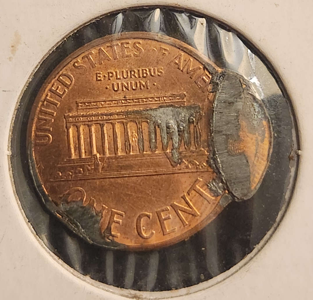 1None Lincoln Memorial Cent