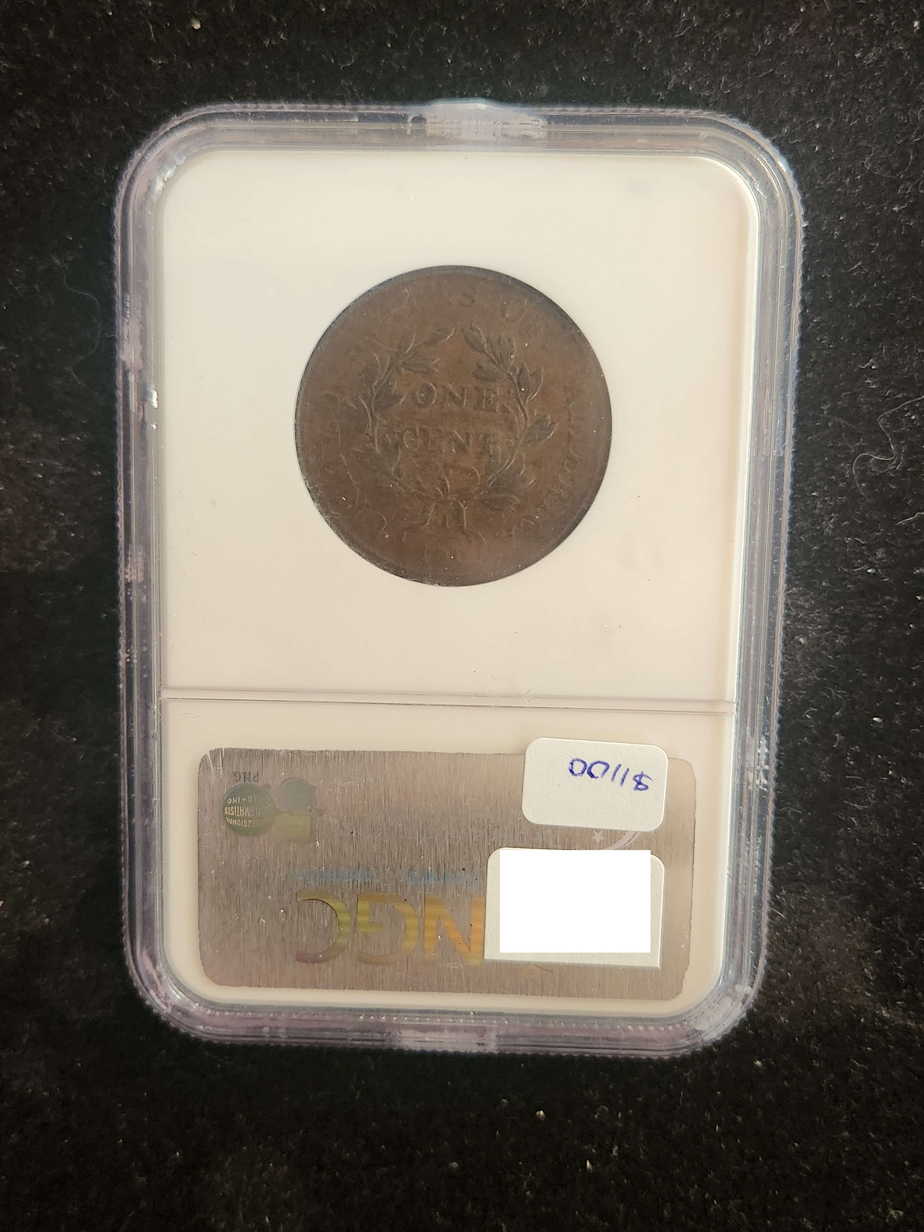 1802 Draped Bust Large Cent