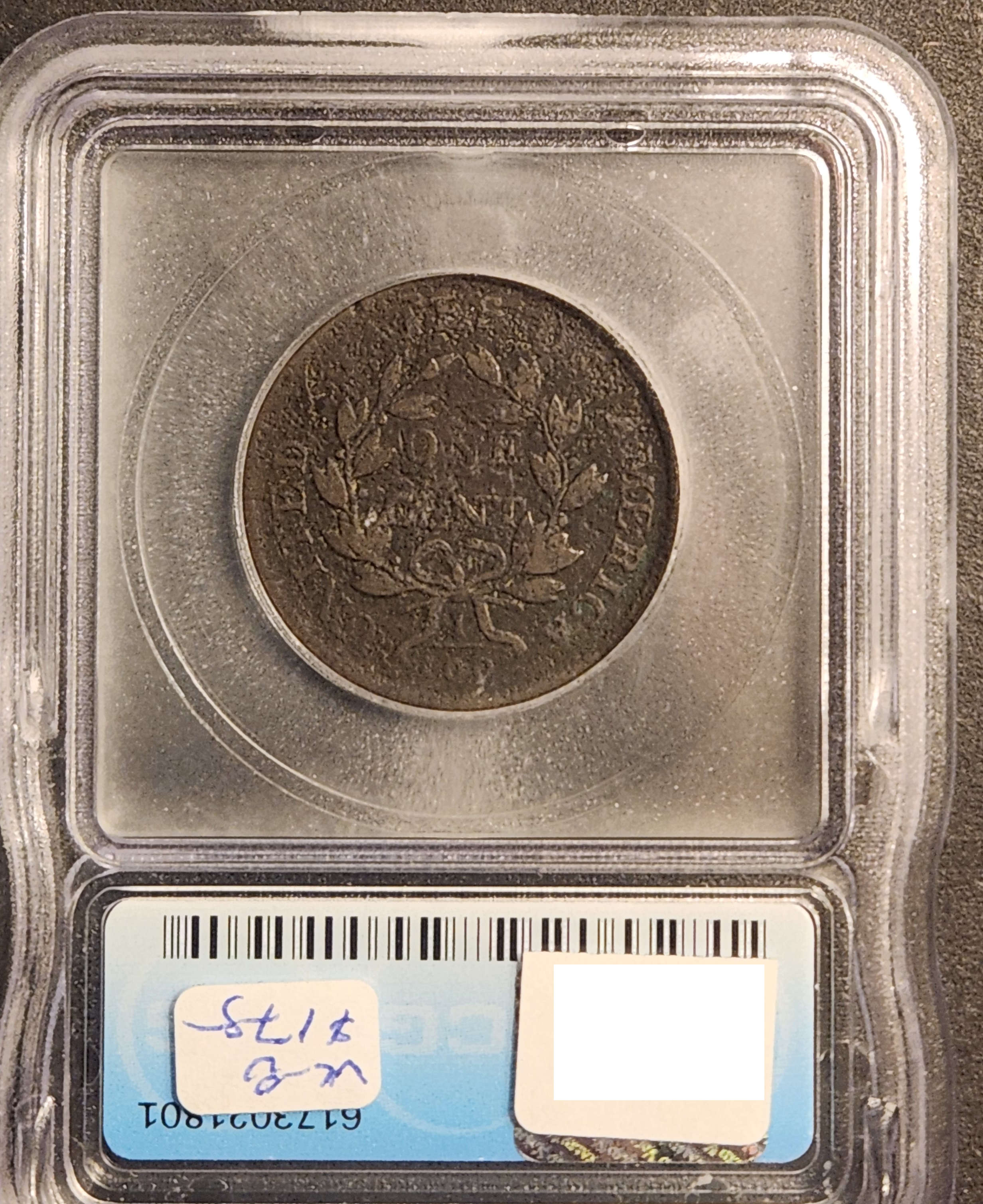 1802 Draped Bust Large Cent