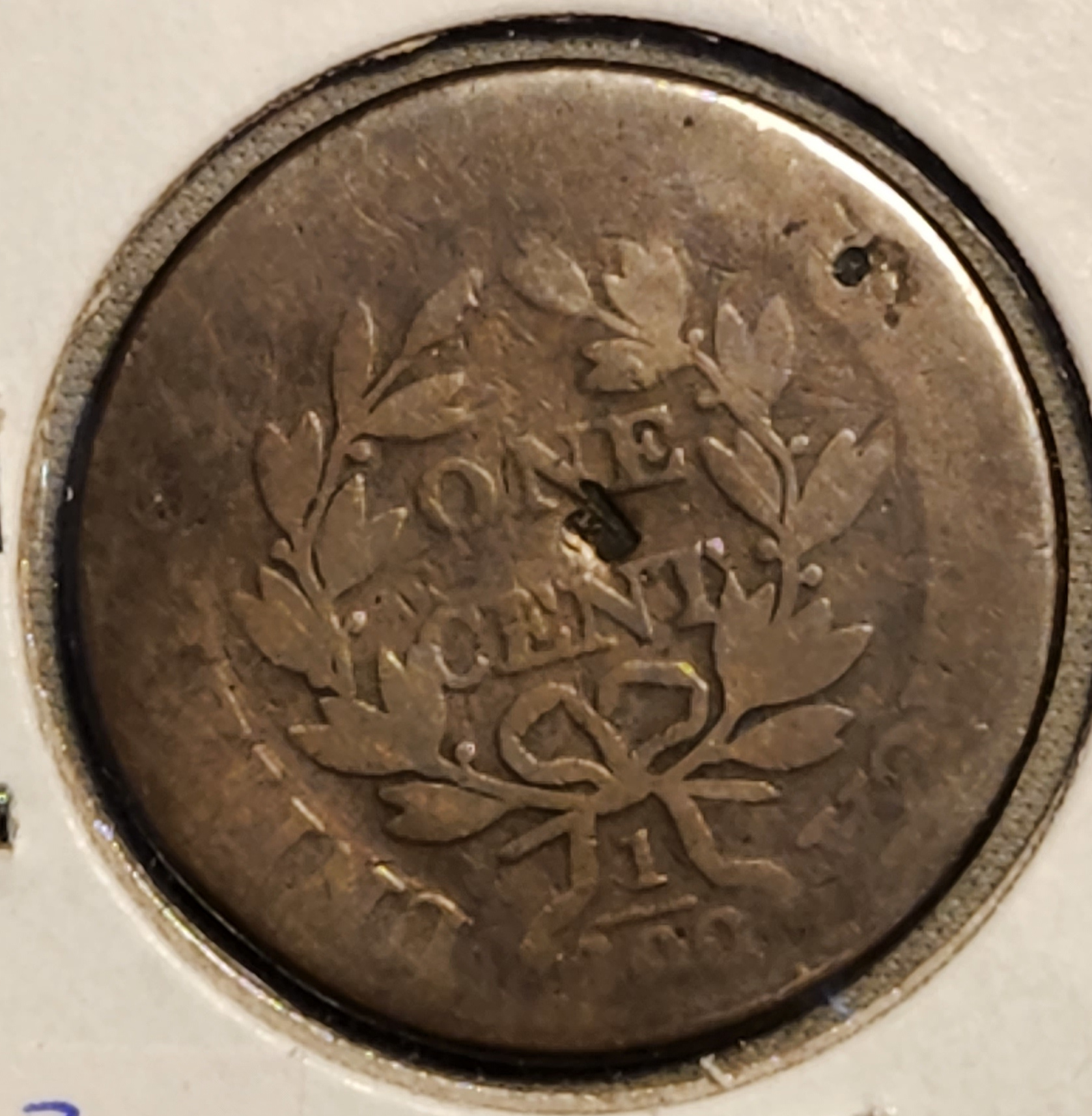 1807 Draped Bust Large Cent