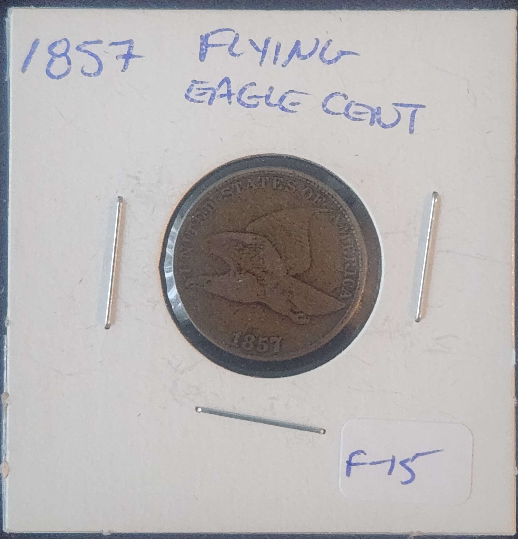 1857 Flying Eagle Cent