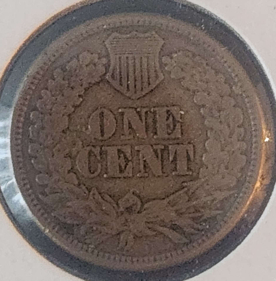 1860 Indian Head Cent