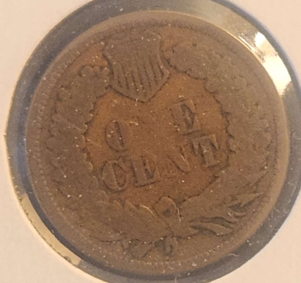 1866 Indian Head Cent