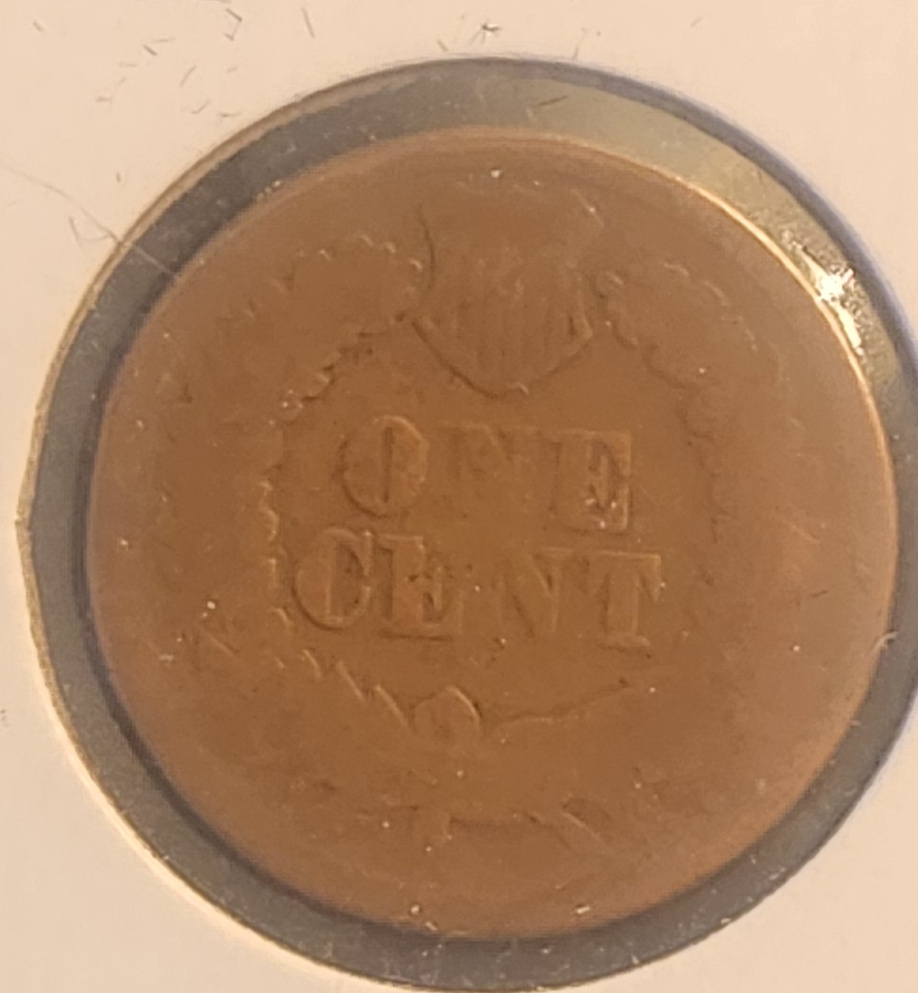 1869 Indian Head Cent