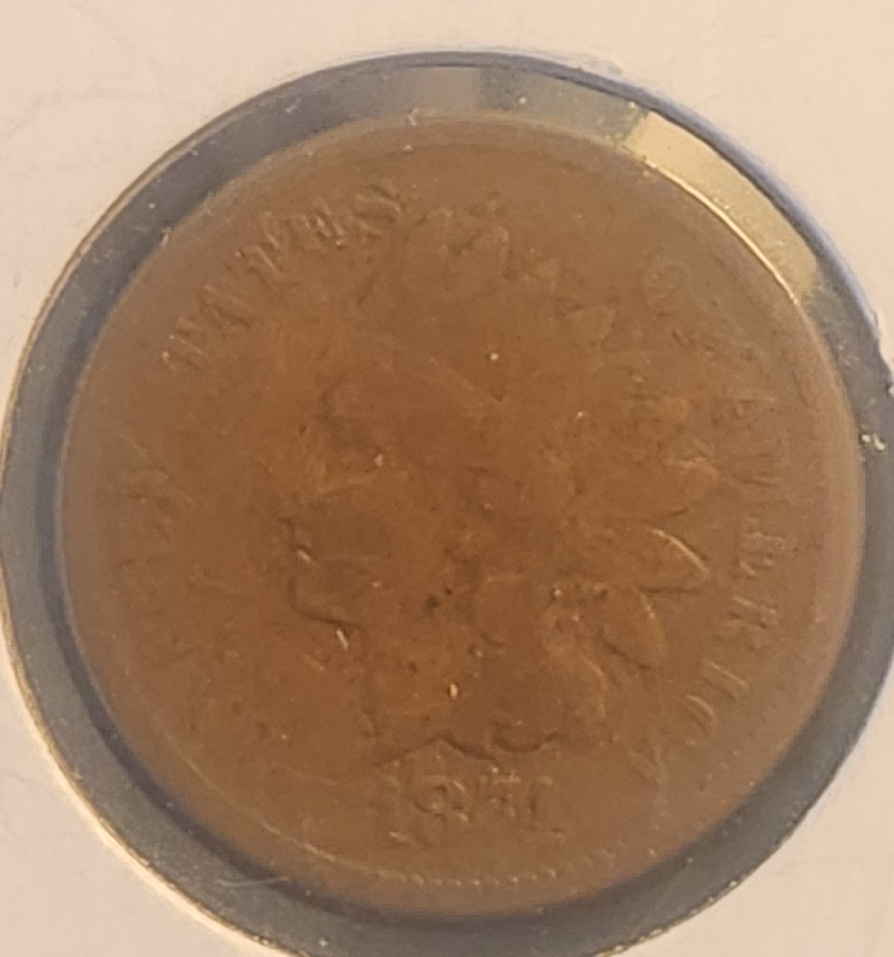 1874 Indian Head Cent