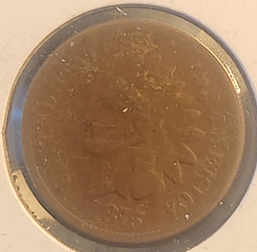 1875 Indian Head Cent
