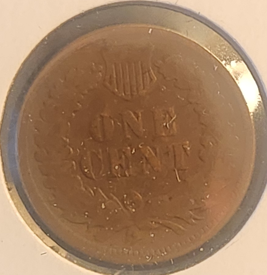 1875 Indian Head Cent