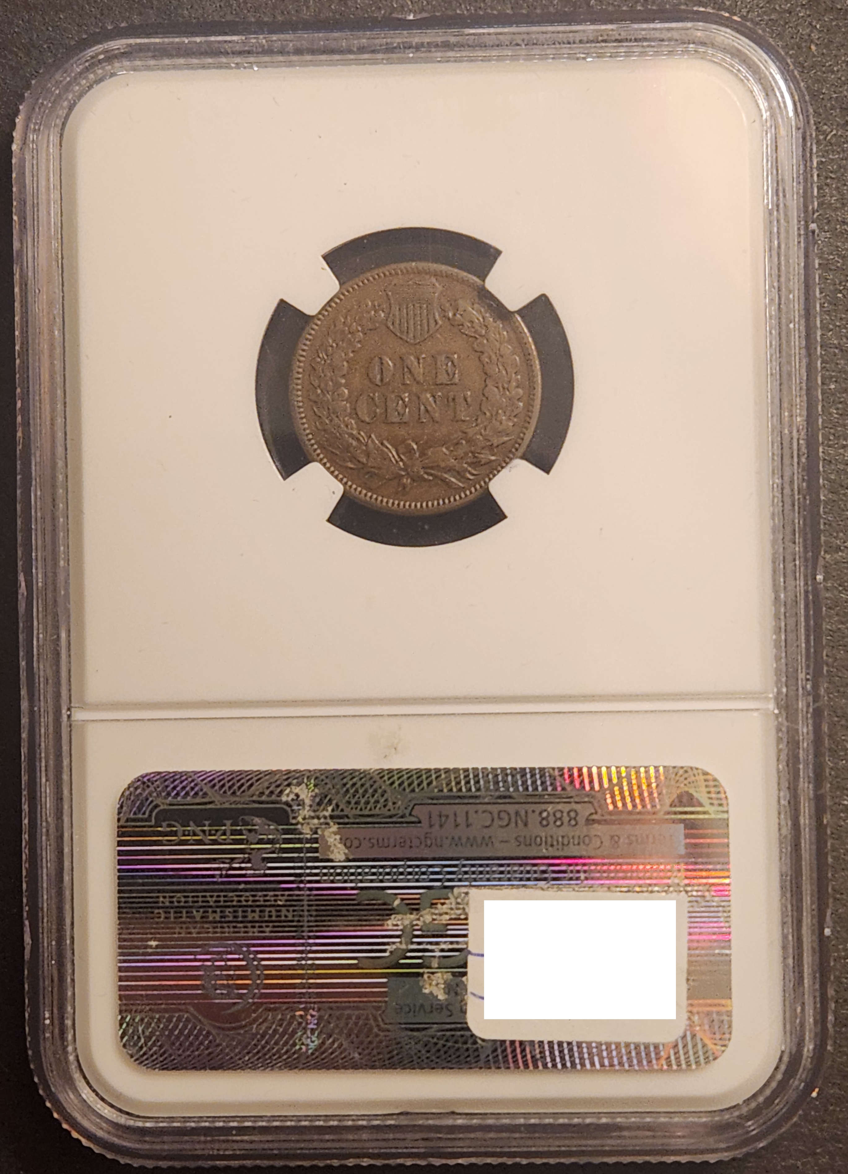 1878 Indian Head Cent