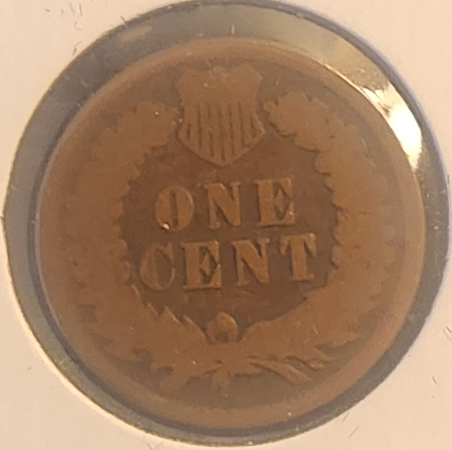 1878 Indian Head Cent