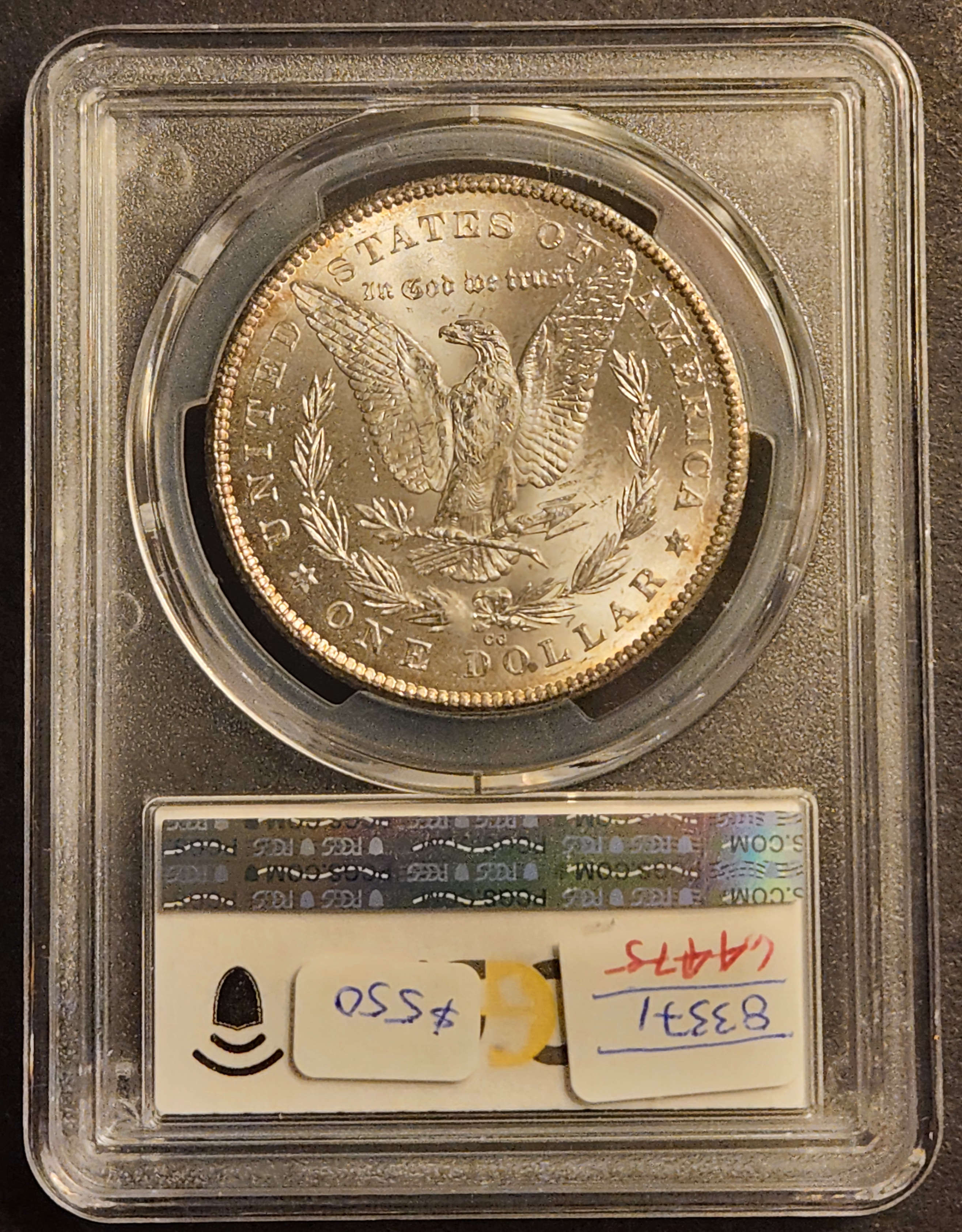 1878CC Morgan Dollar