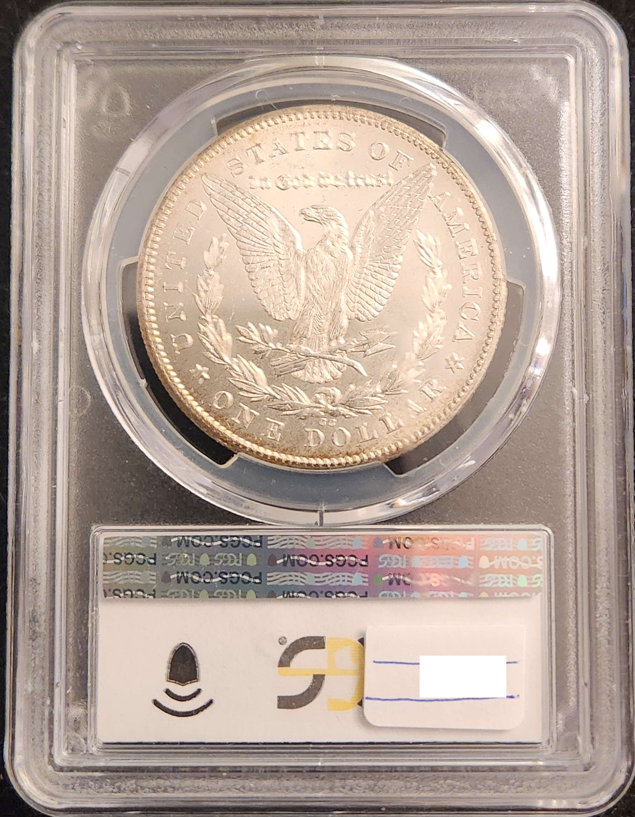 1878CC Morgan Dollar