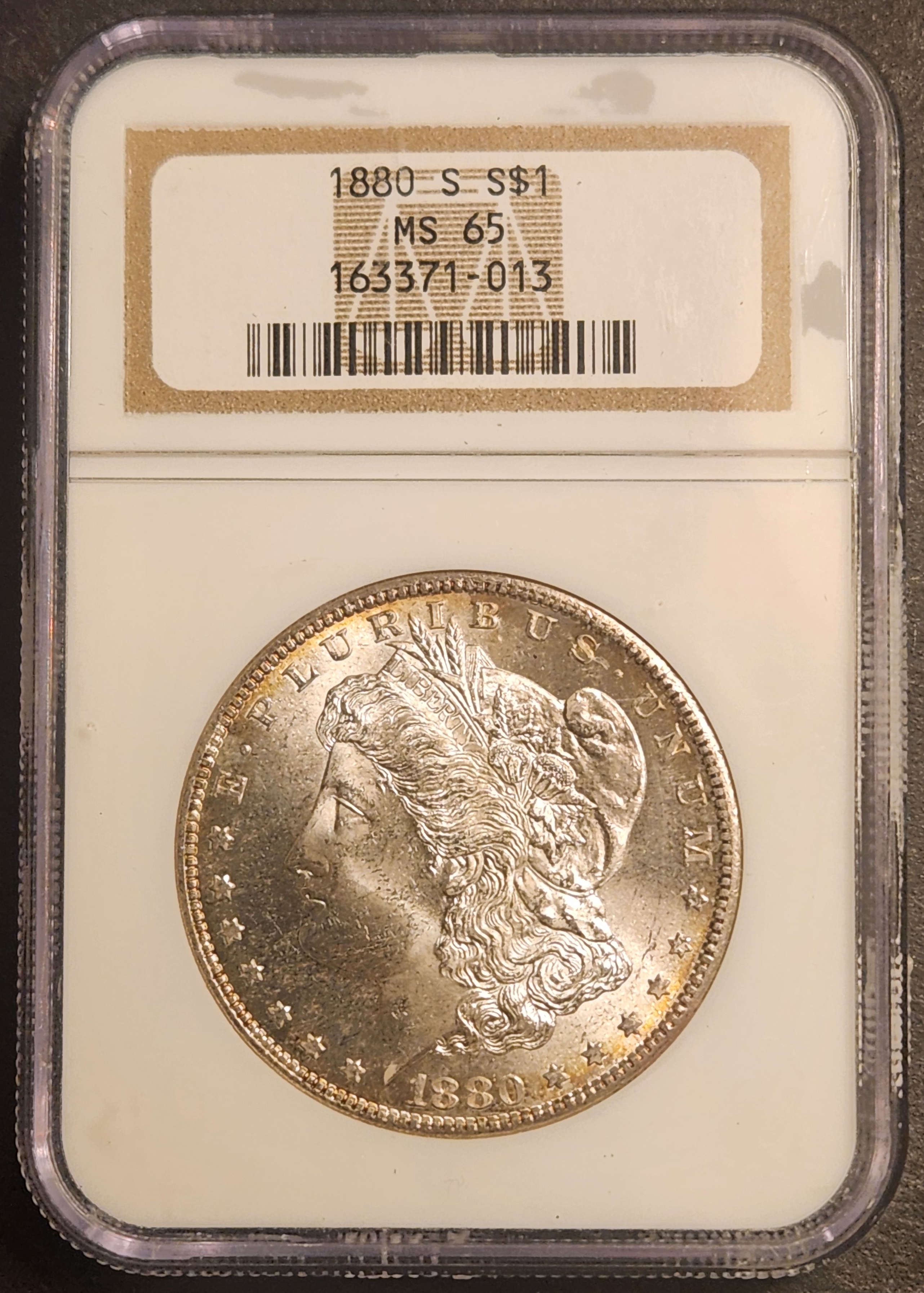 1880S Morgan Dollar