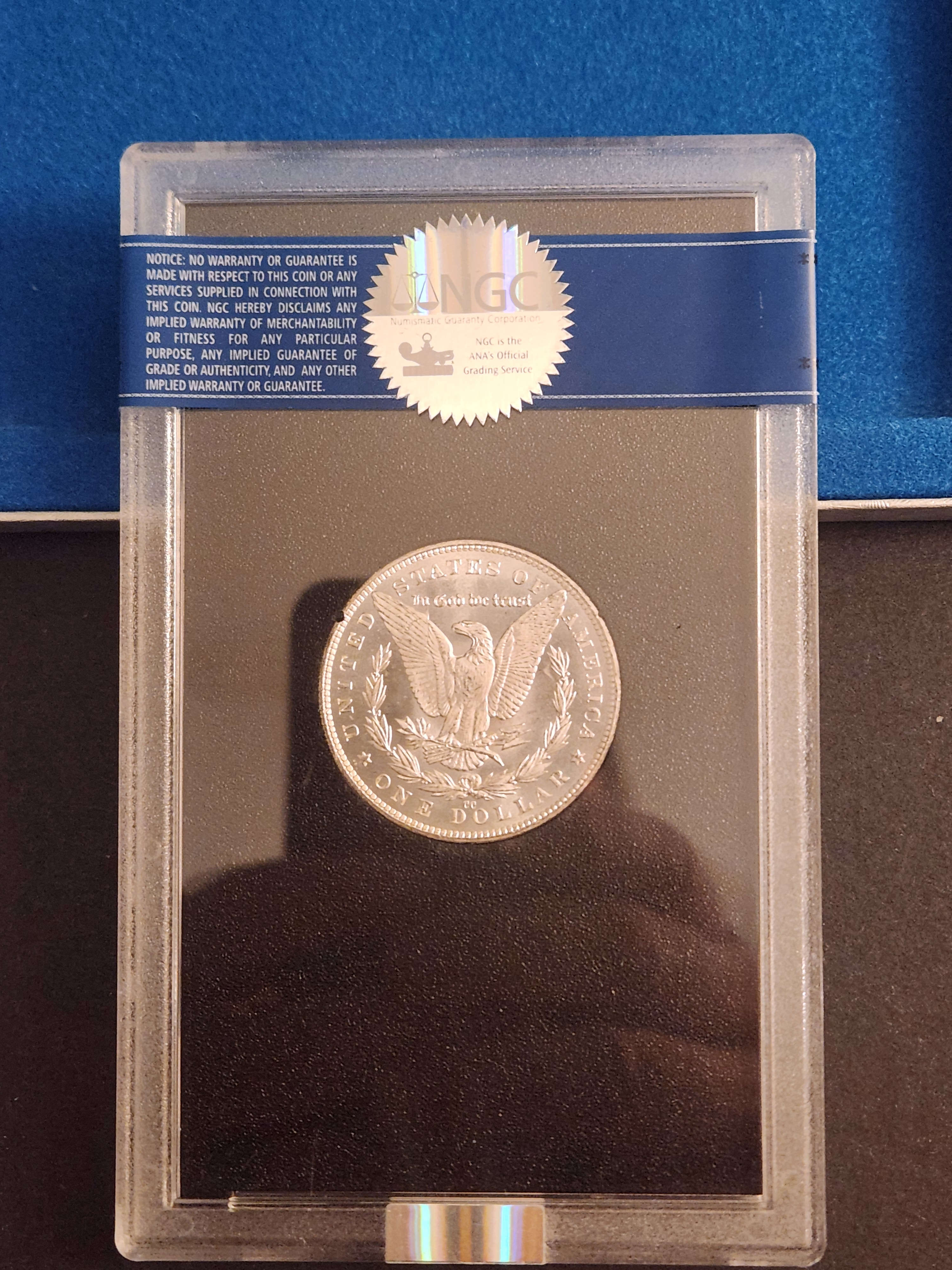 1882CC Morgan Dollar