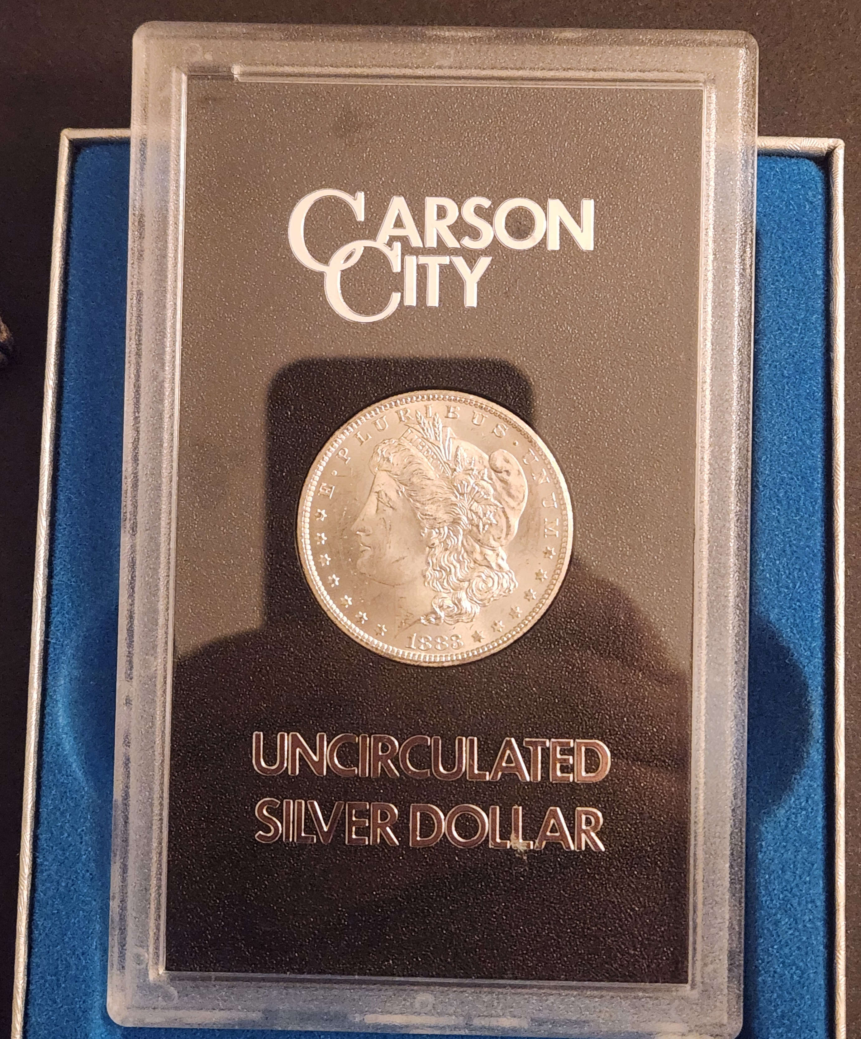 1883CC Morgan Dollar