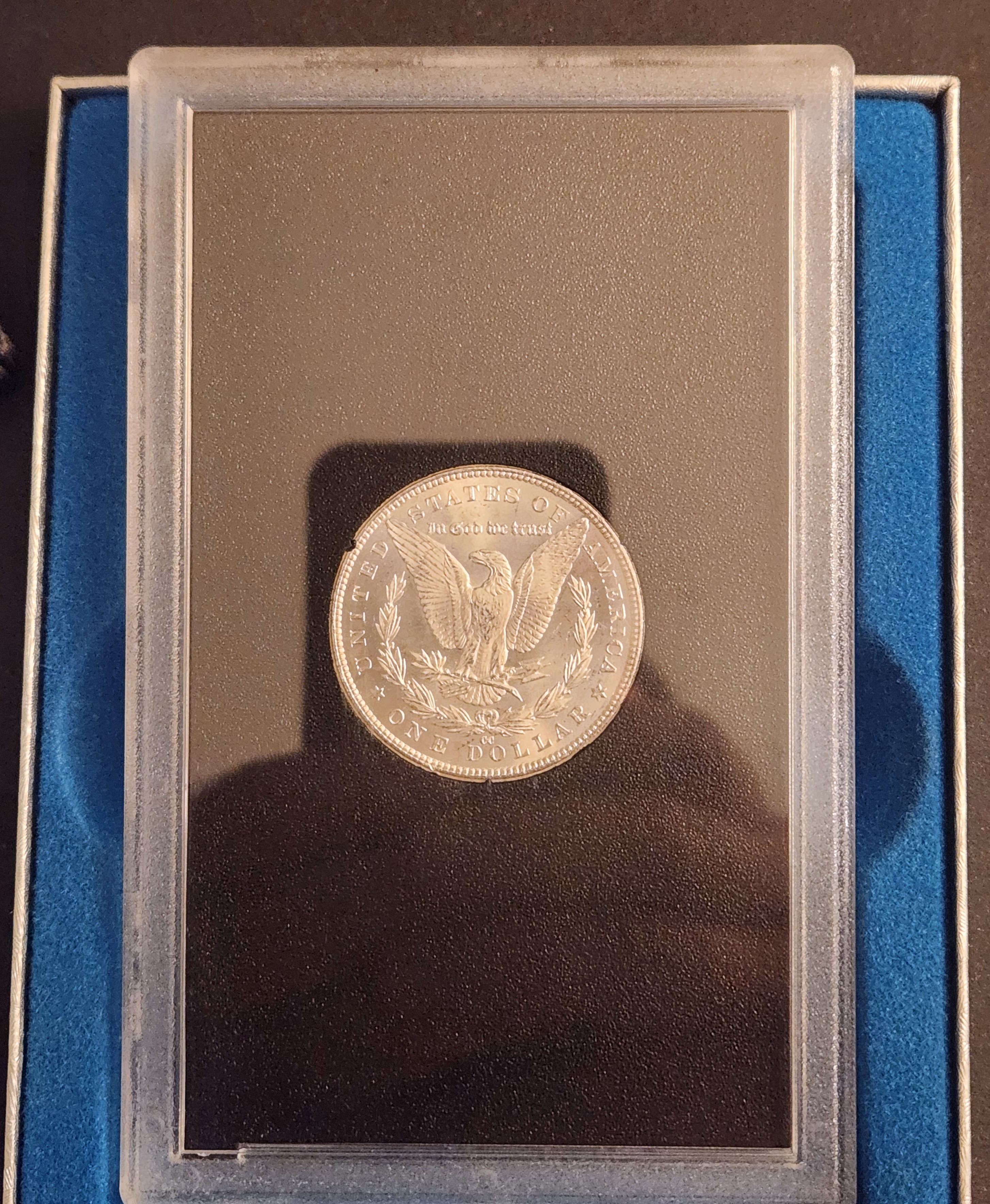 1883CC Morgan Dollar