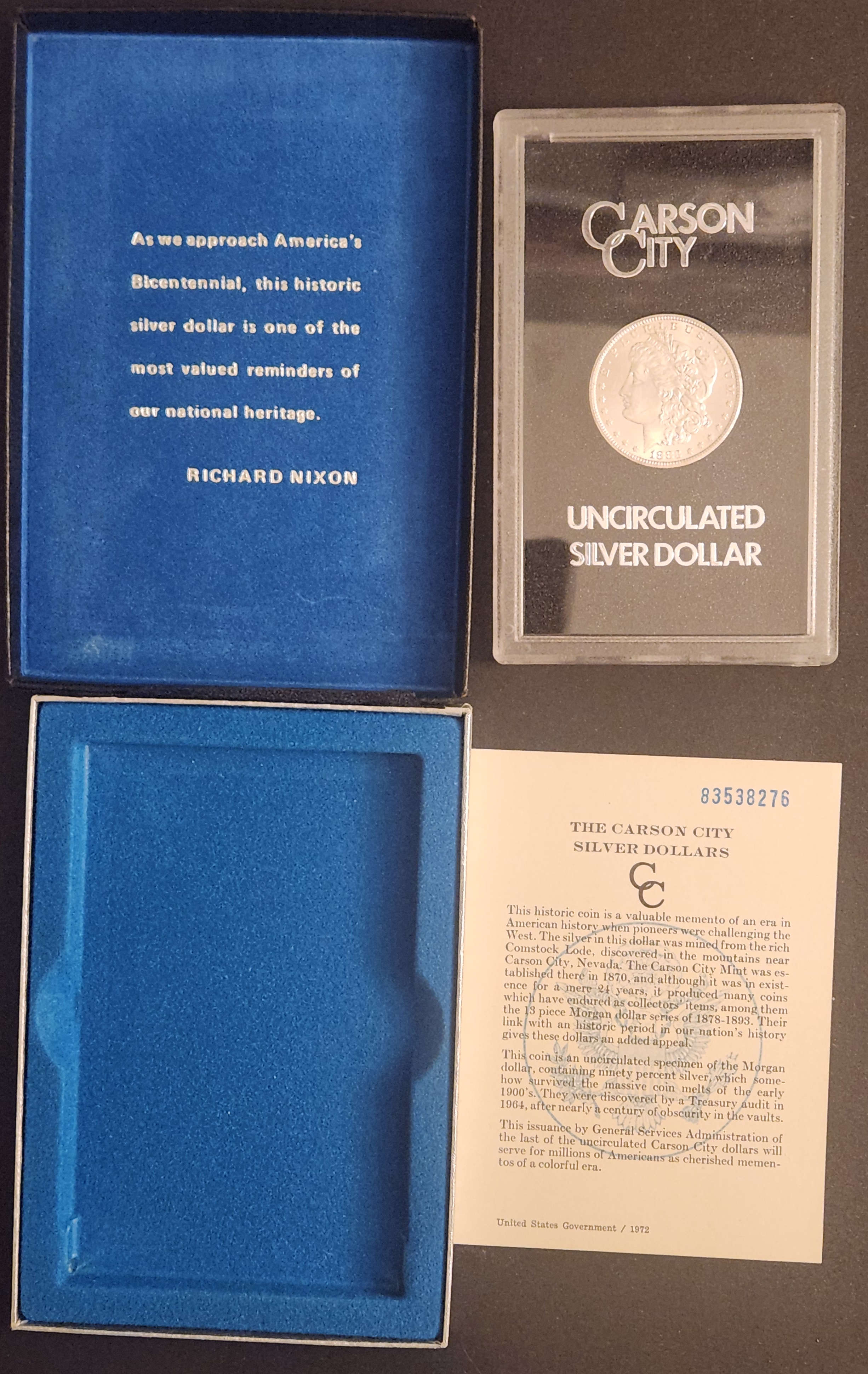 1883CC Morgan Dollar