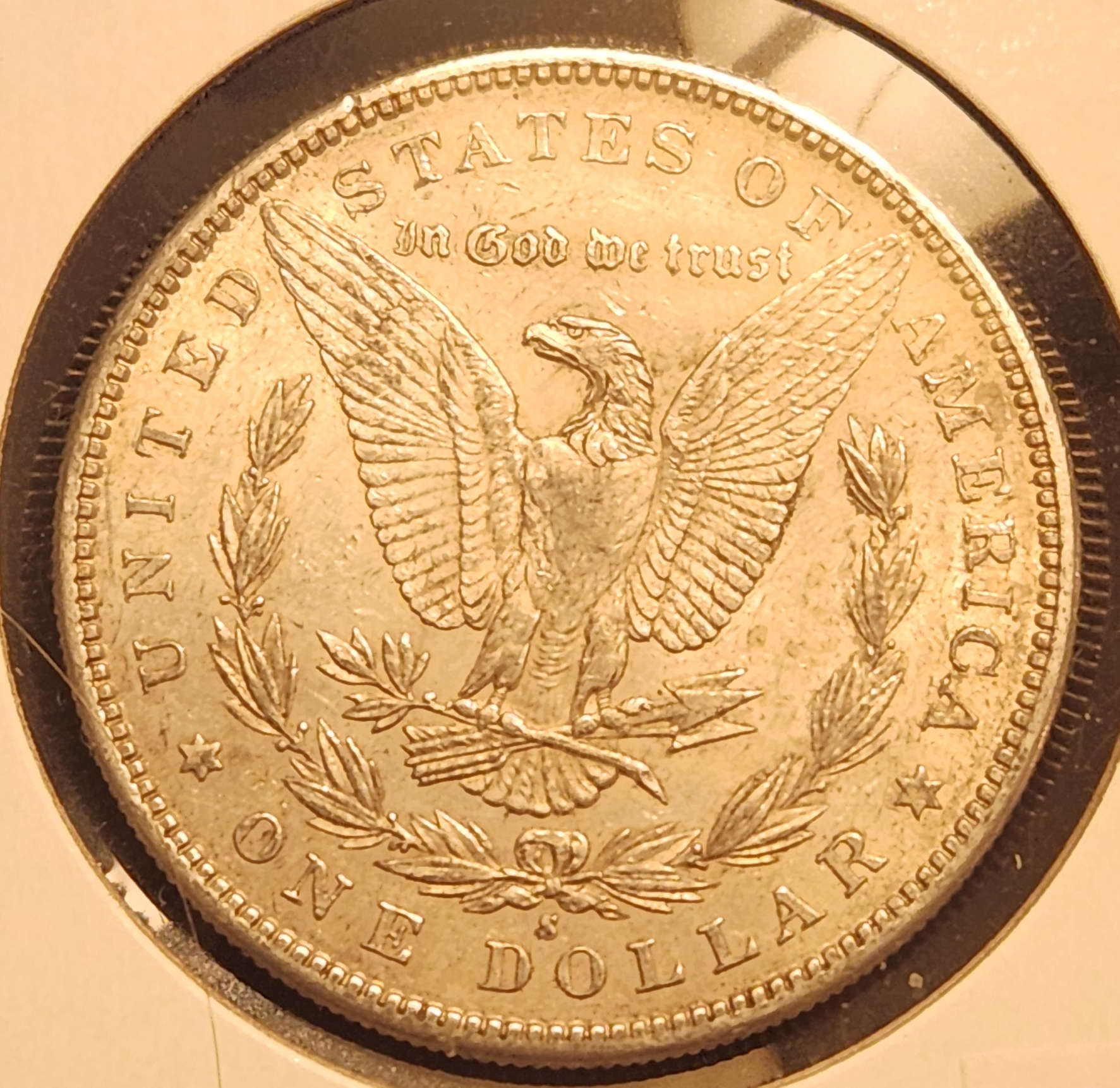 1885S Morgan Dollar
