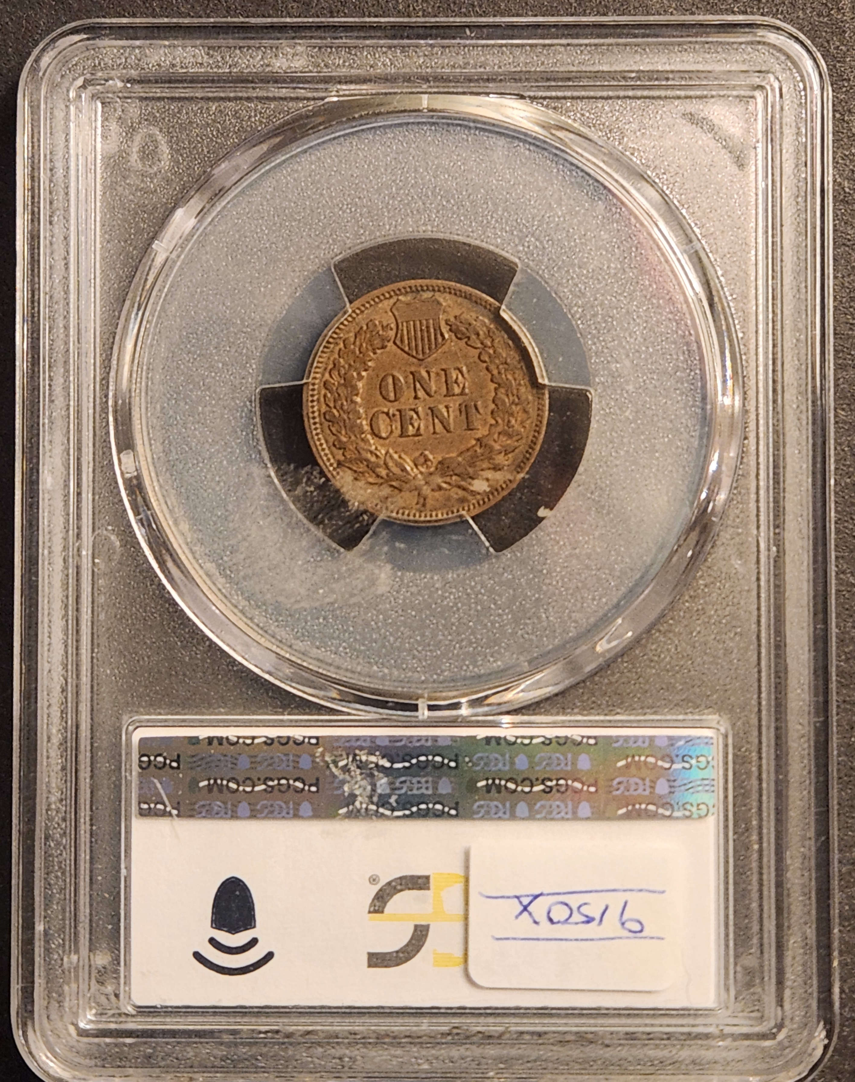 1886 Indian Head Cent