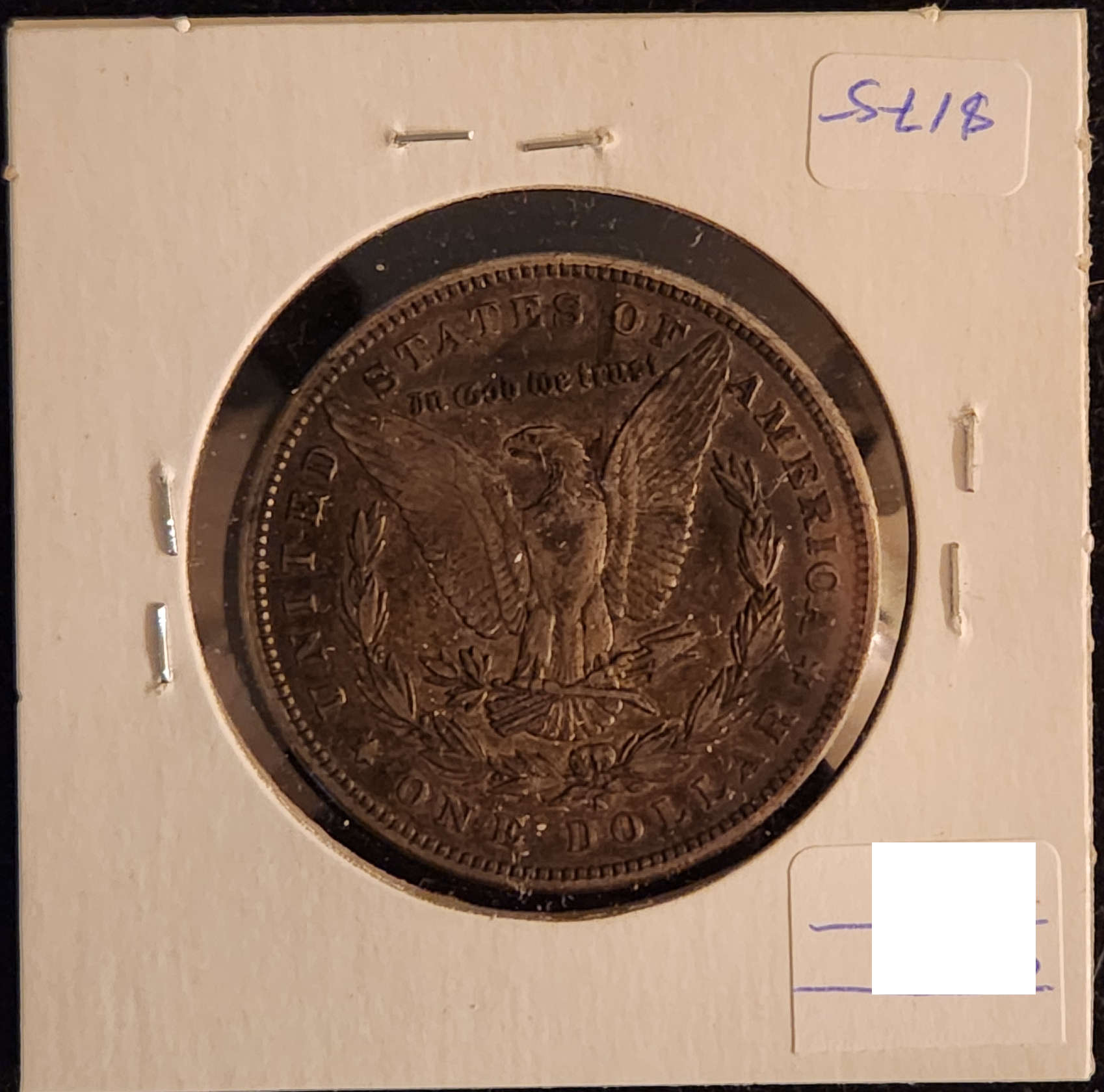 1892S Morgan Dollar