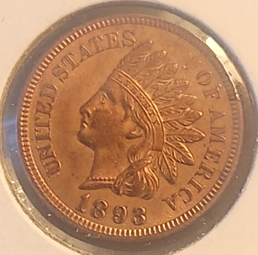 1893 Indian Head Cent