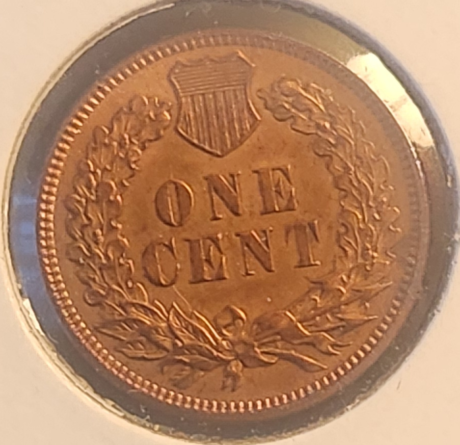 1893 Indian Head Cent