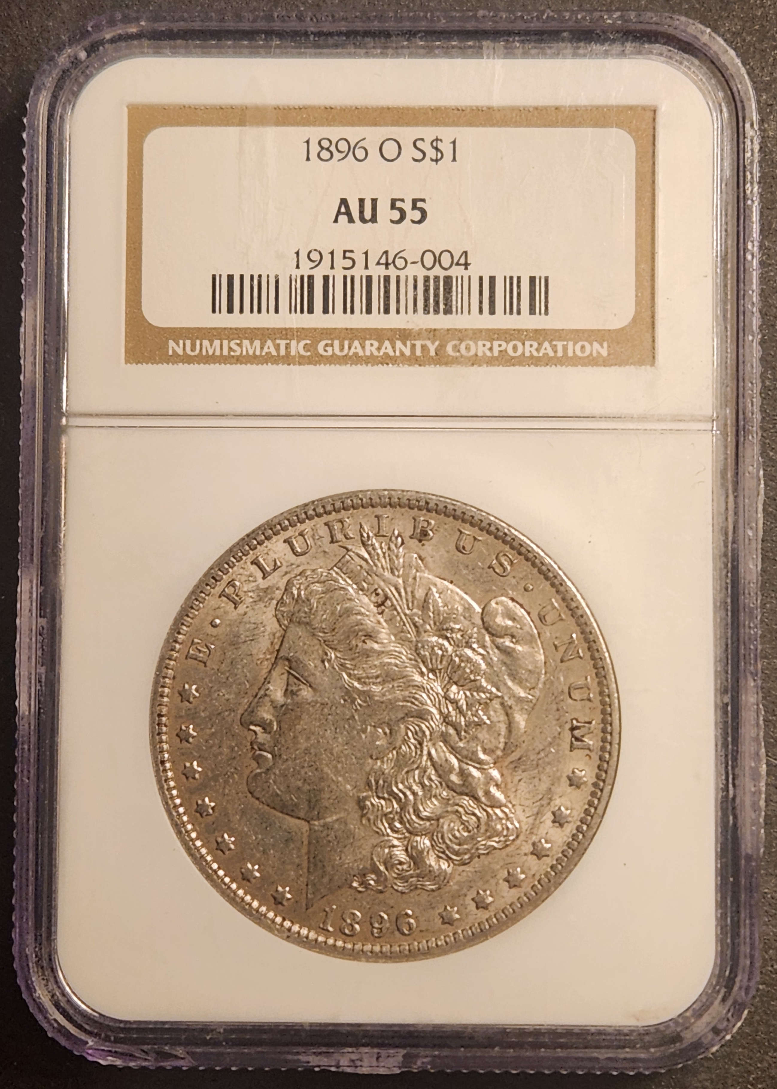 1896O Morgan Dollar