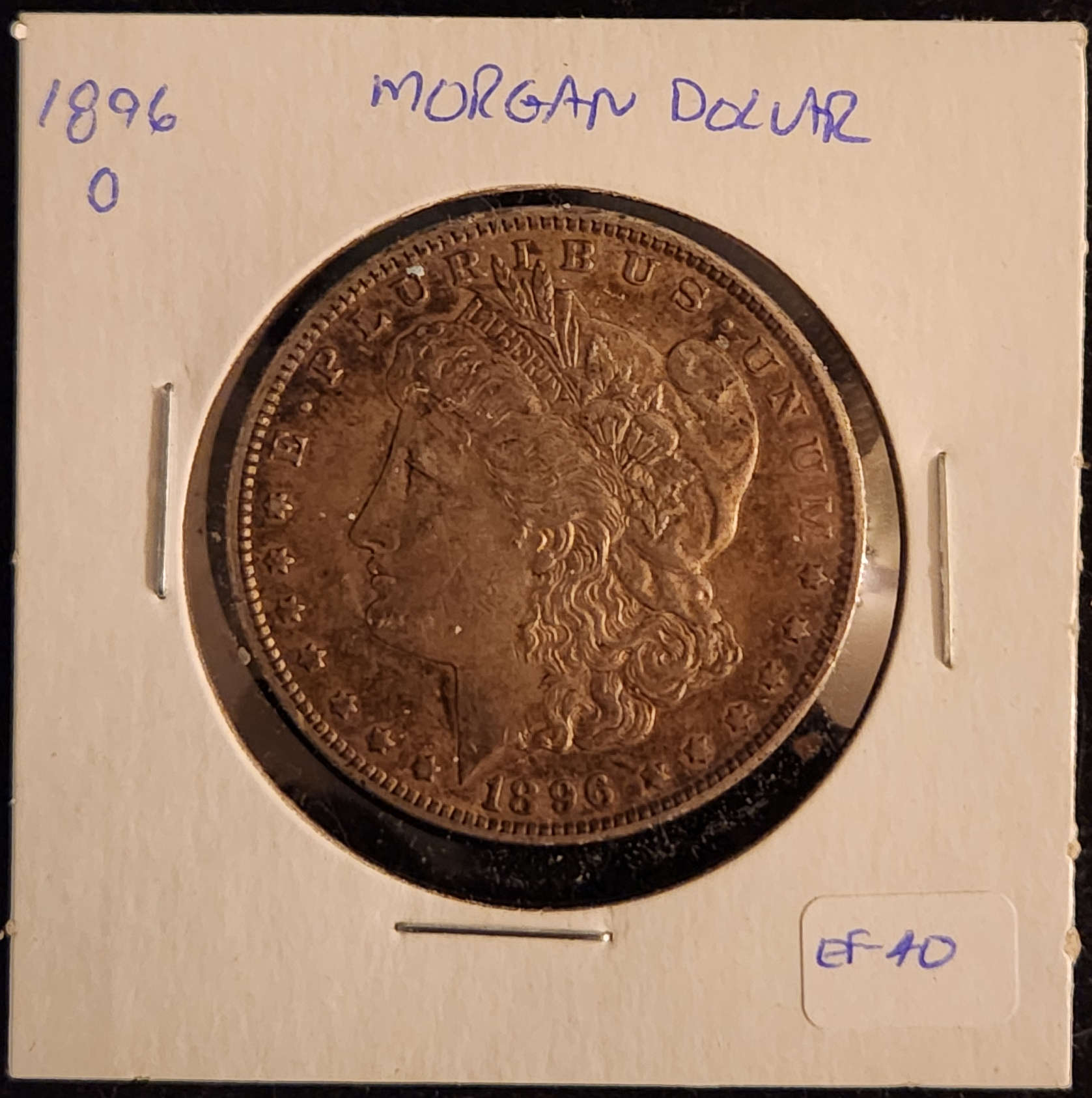1896O Morgan Dollar