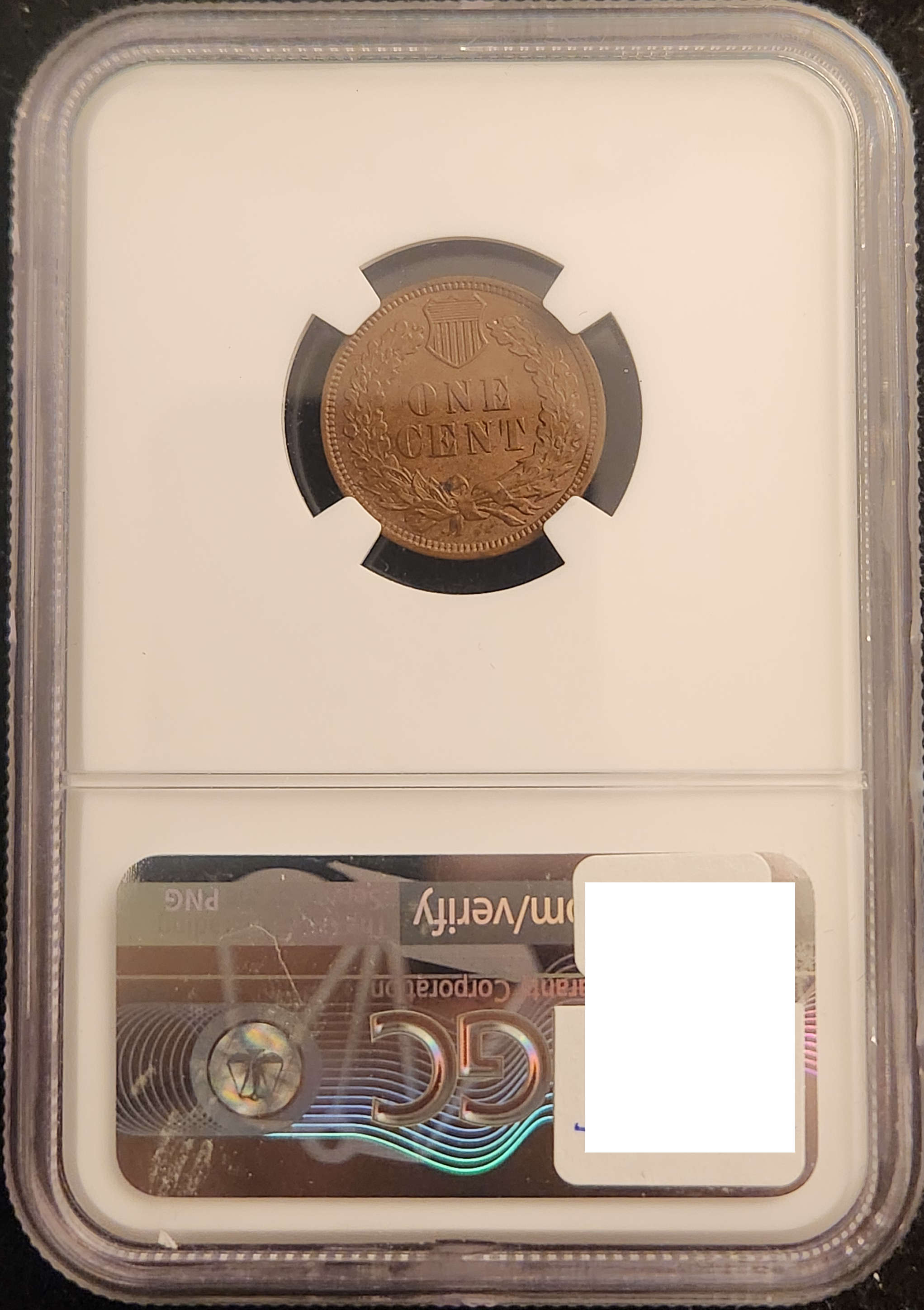 1904 Indian Head Cent