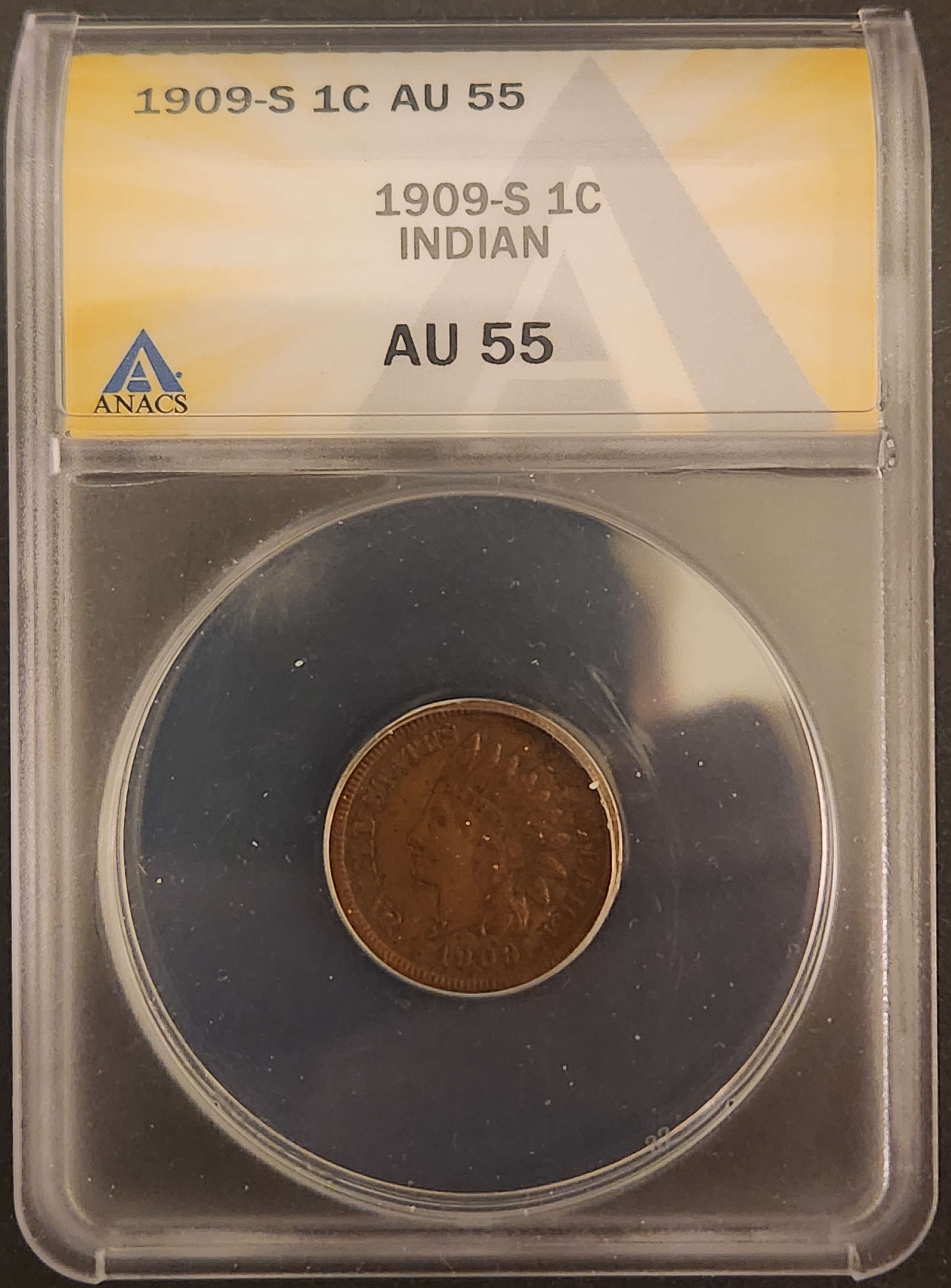 1909S Indian Head Cent