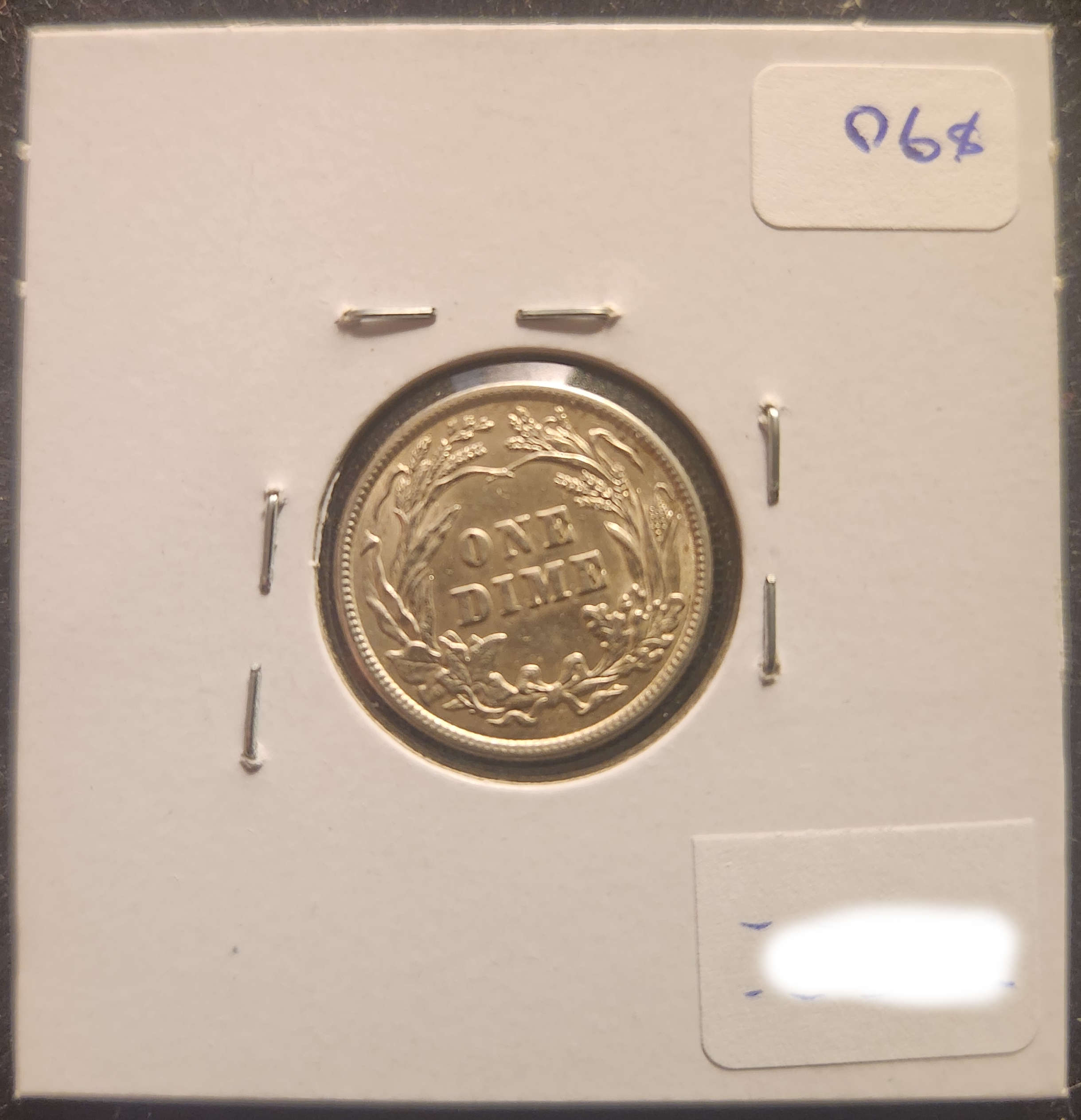 1912 Barber Dime