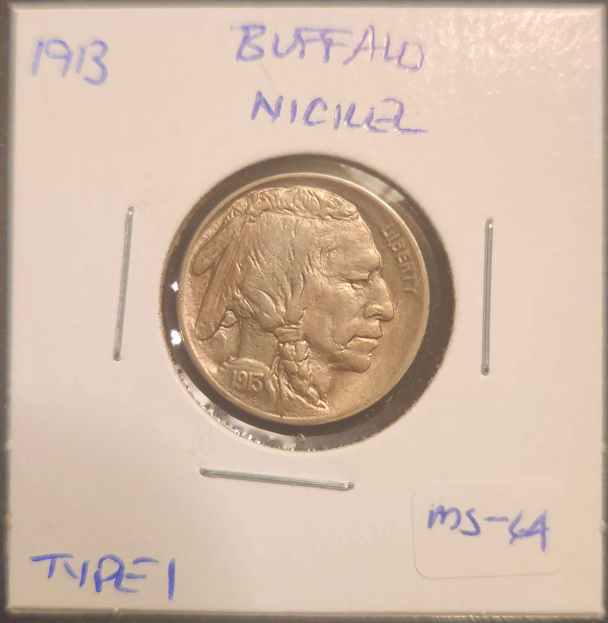 1913 Buffalo Nickel