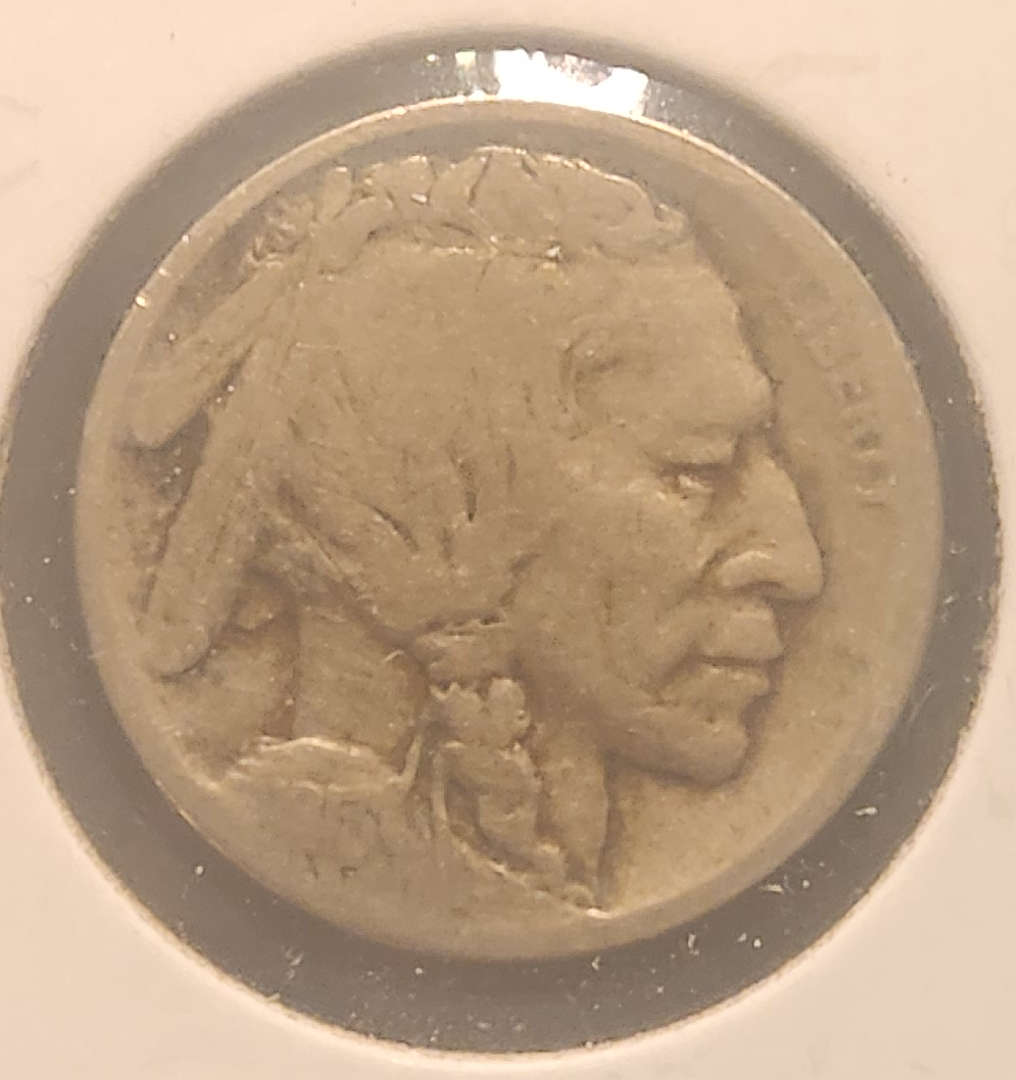 1913S Buffalo Nickel