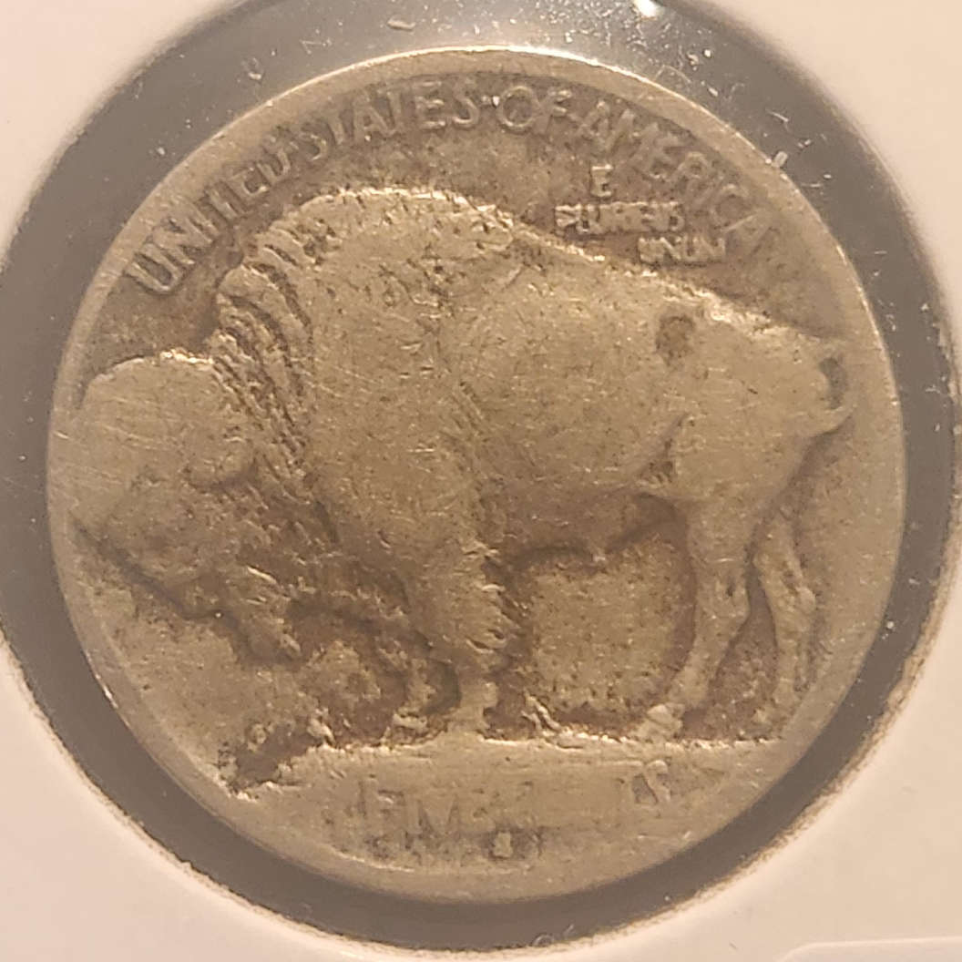 1913S Buffalo Nickel