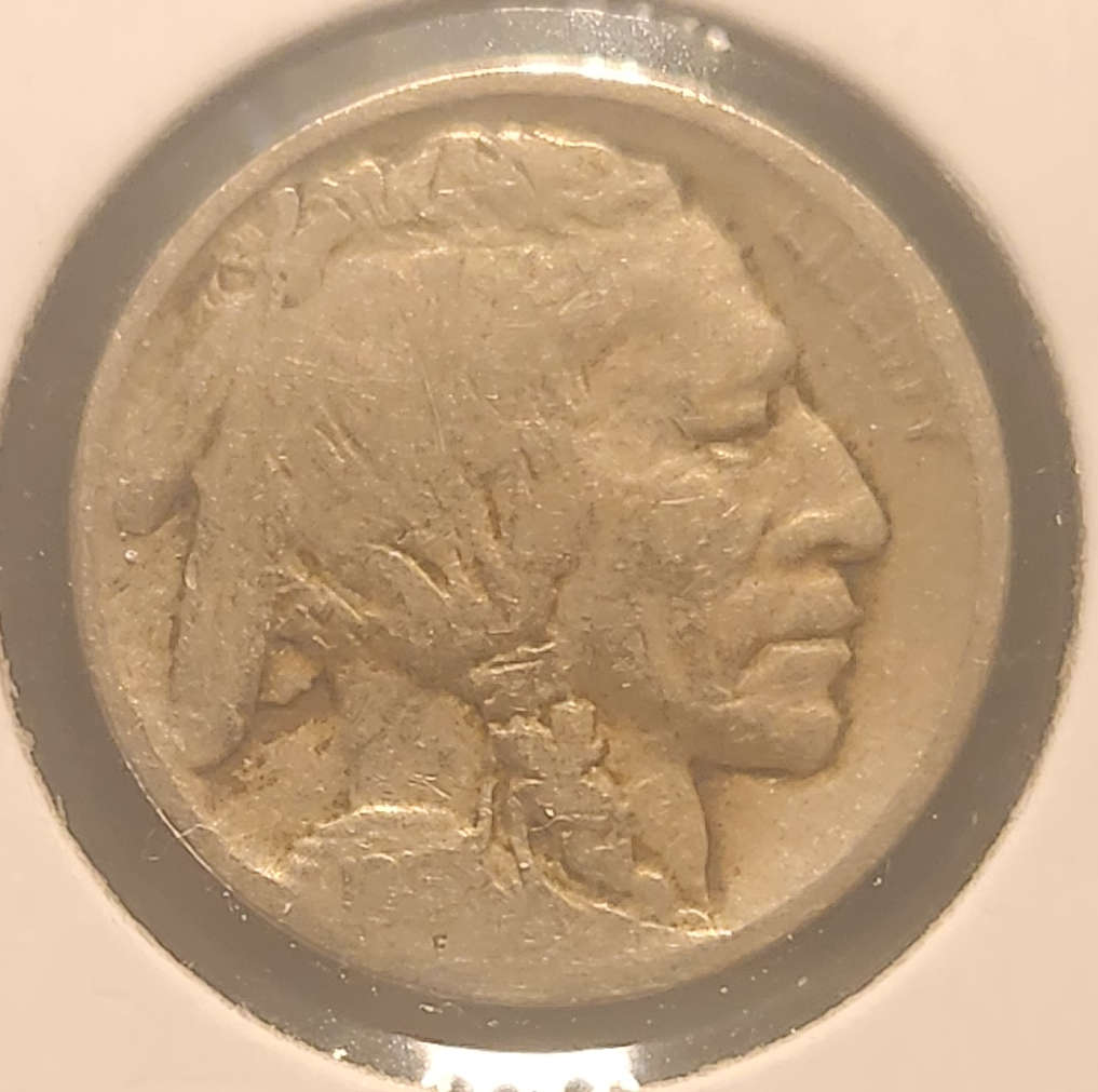 1913D Buffalo Nickel