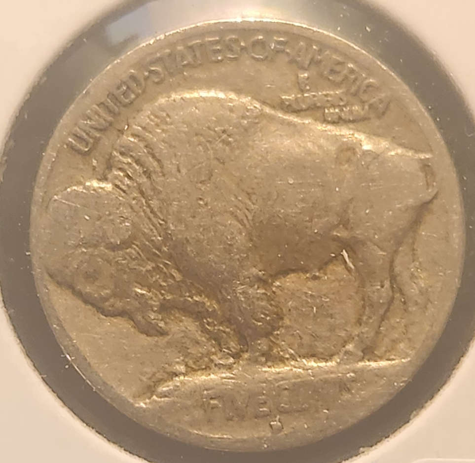 1913D Buffalo Nickel