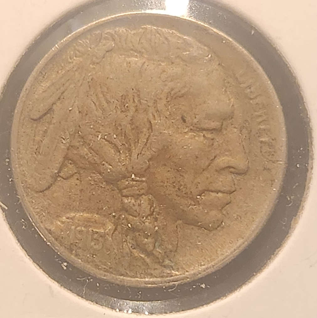 1913 Buffalo Nickel