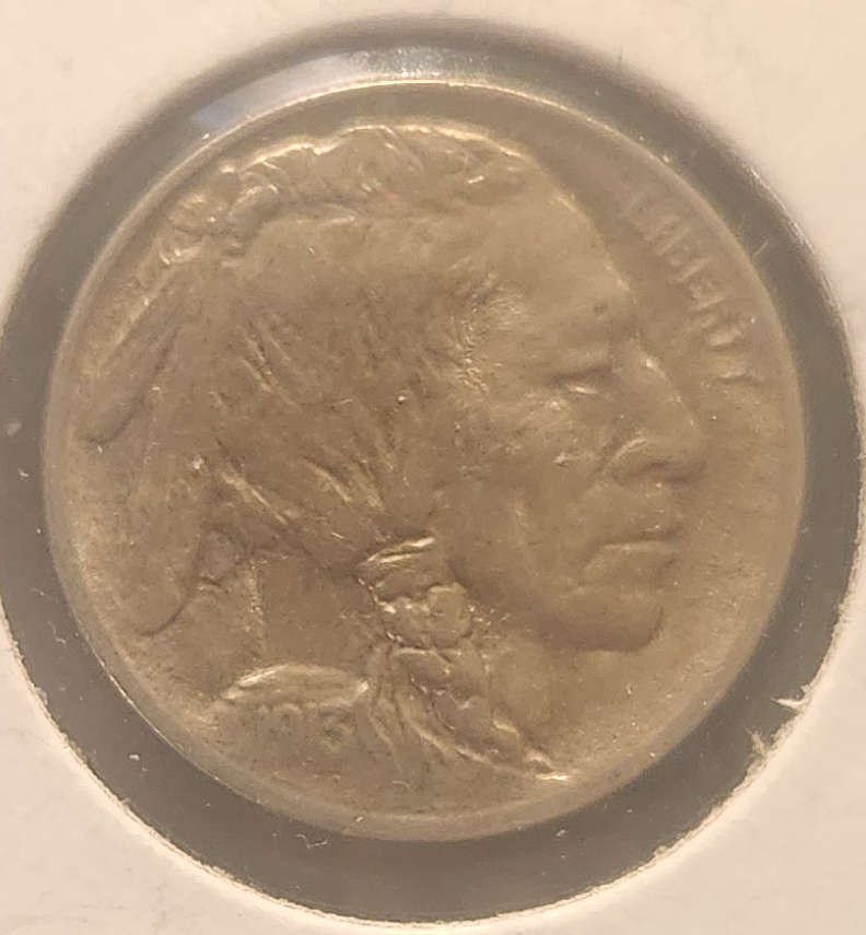 1913 Buffalo Nickel