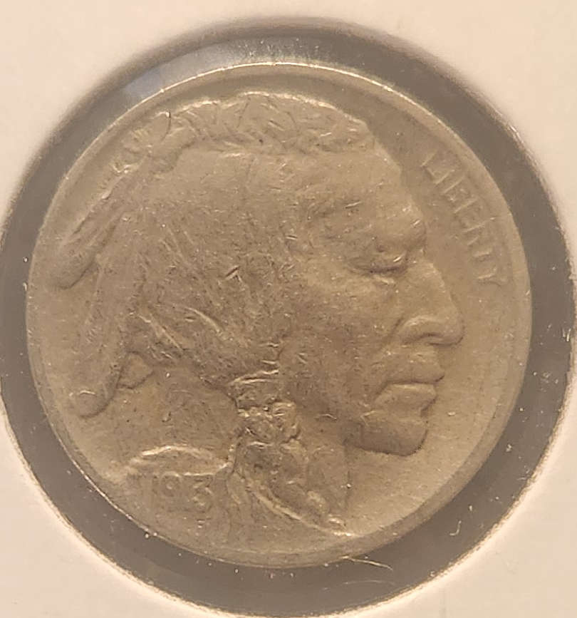 1913S Buffalo Nickel