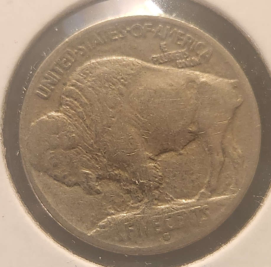 1913S Buffalo Nickel