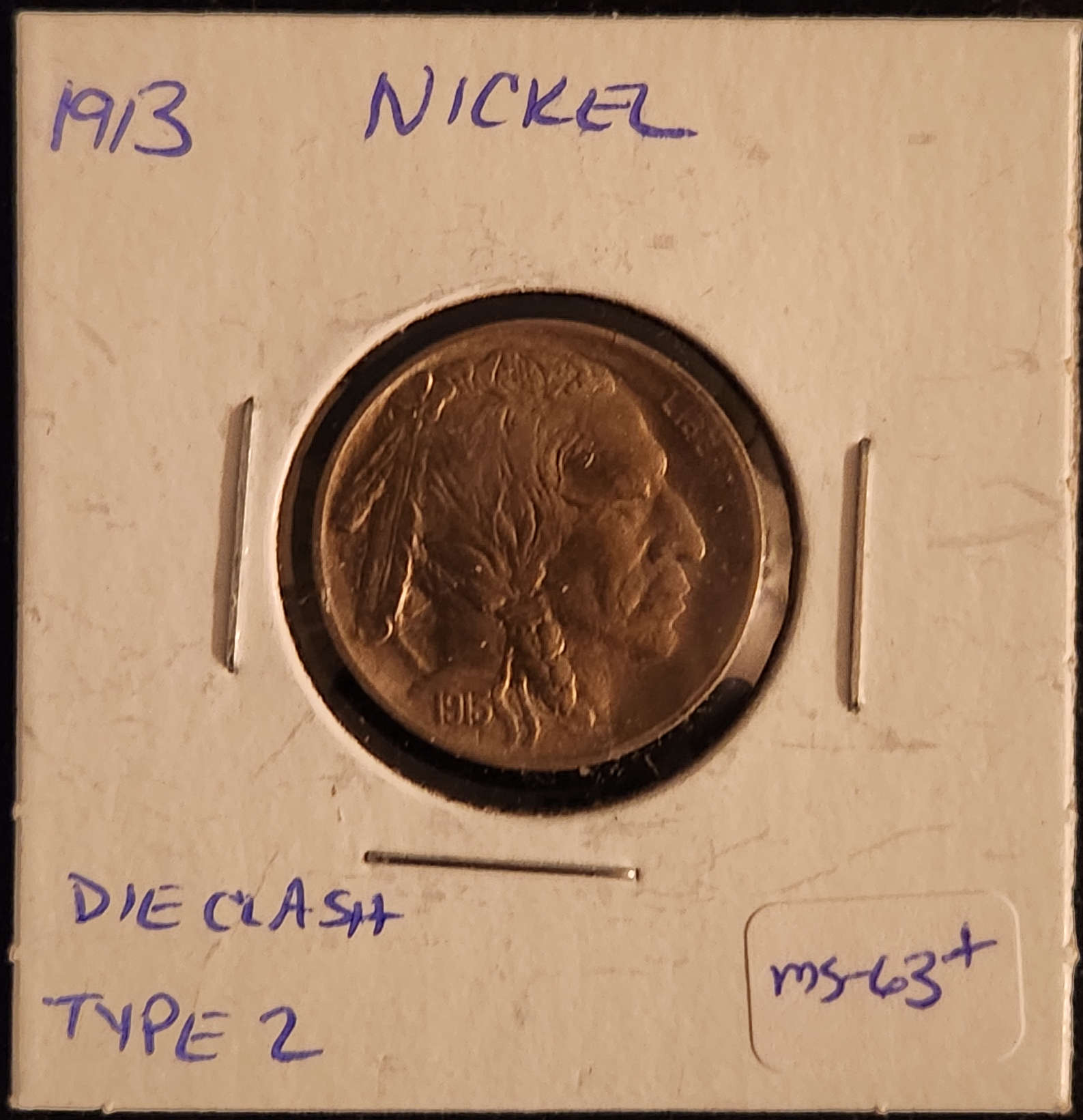 1913 Buffalo Nickel