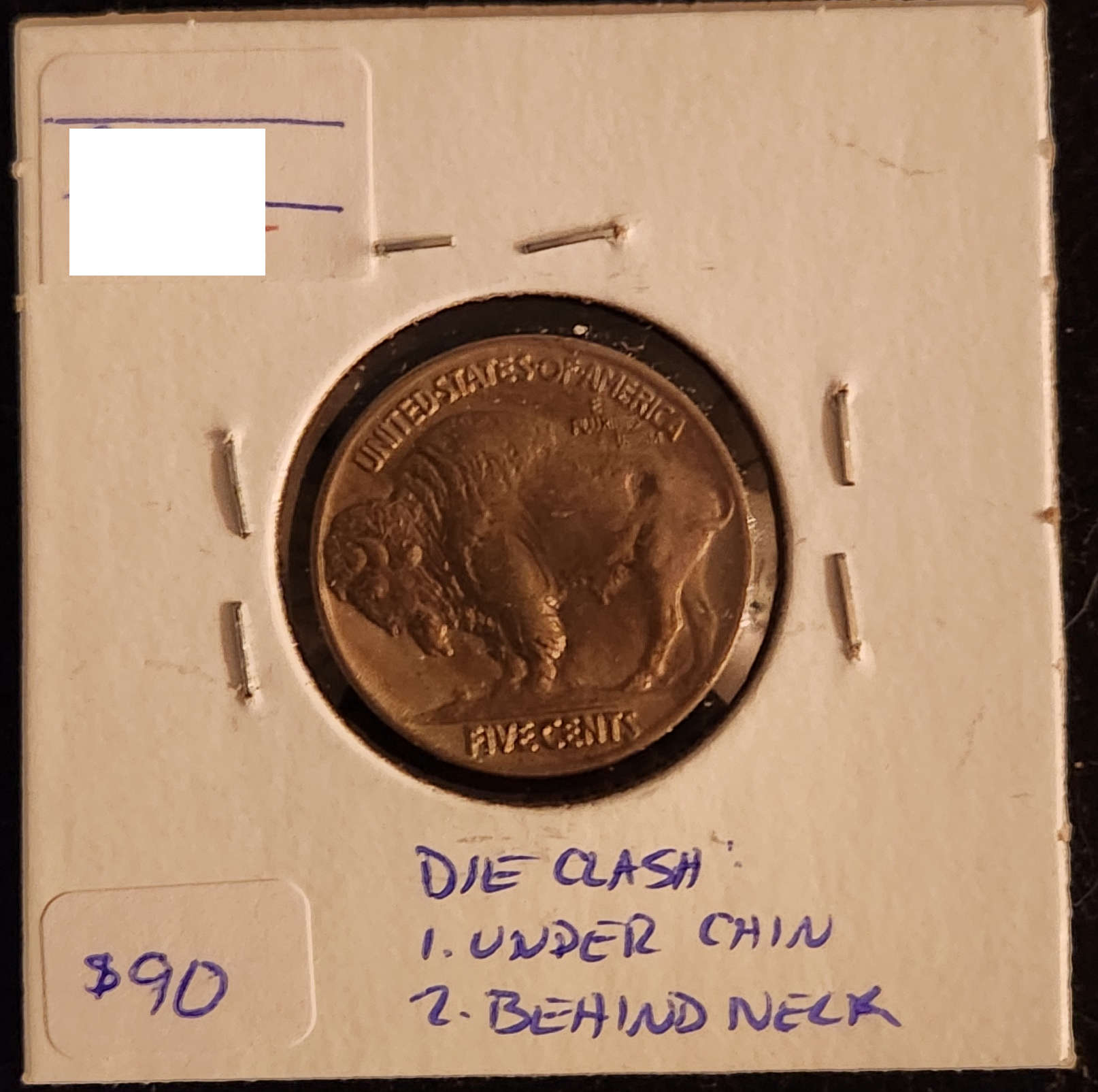 1913 Buffalo Nickel