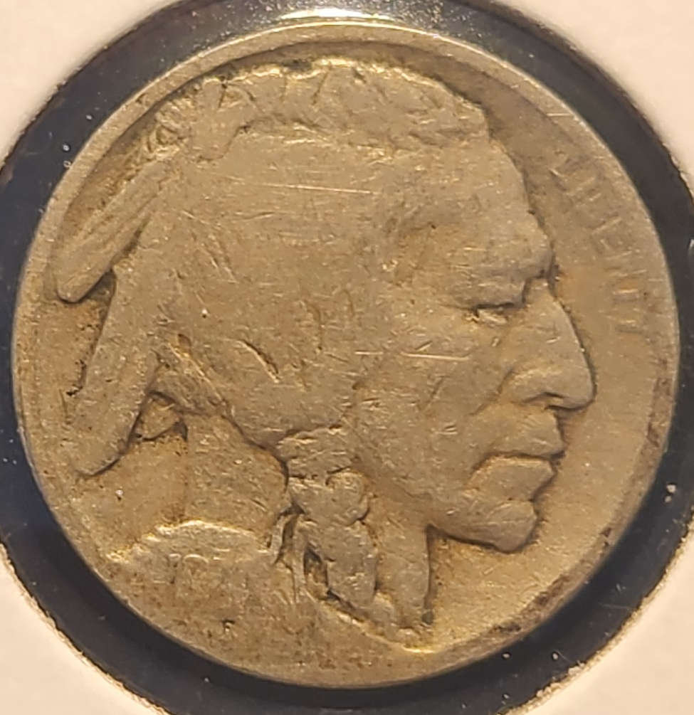 1914D Buffalo Nickel