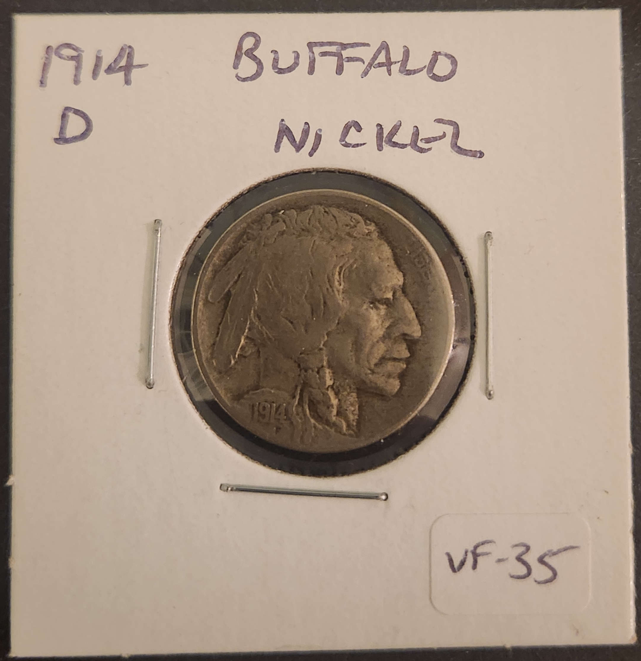 1914D Buffalo Nickel