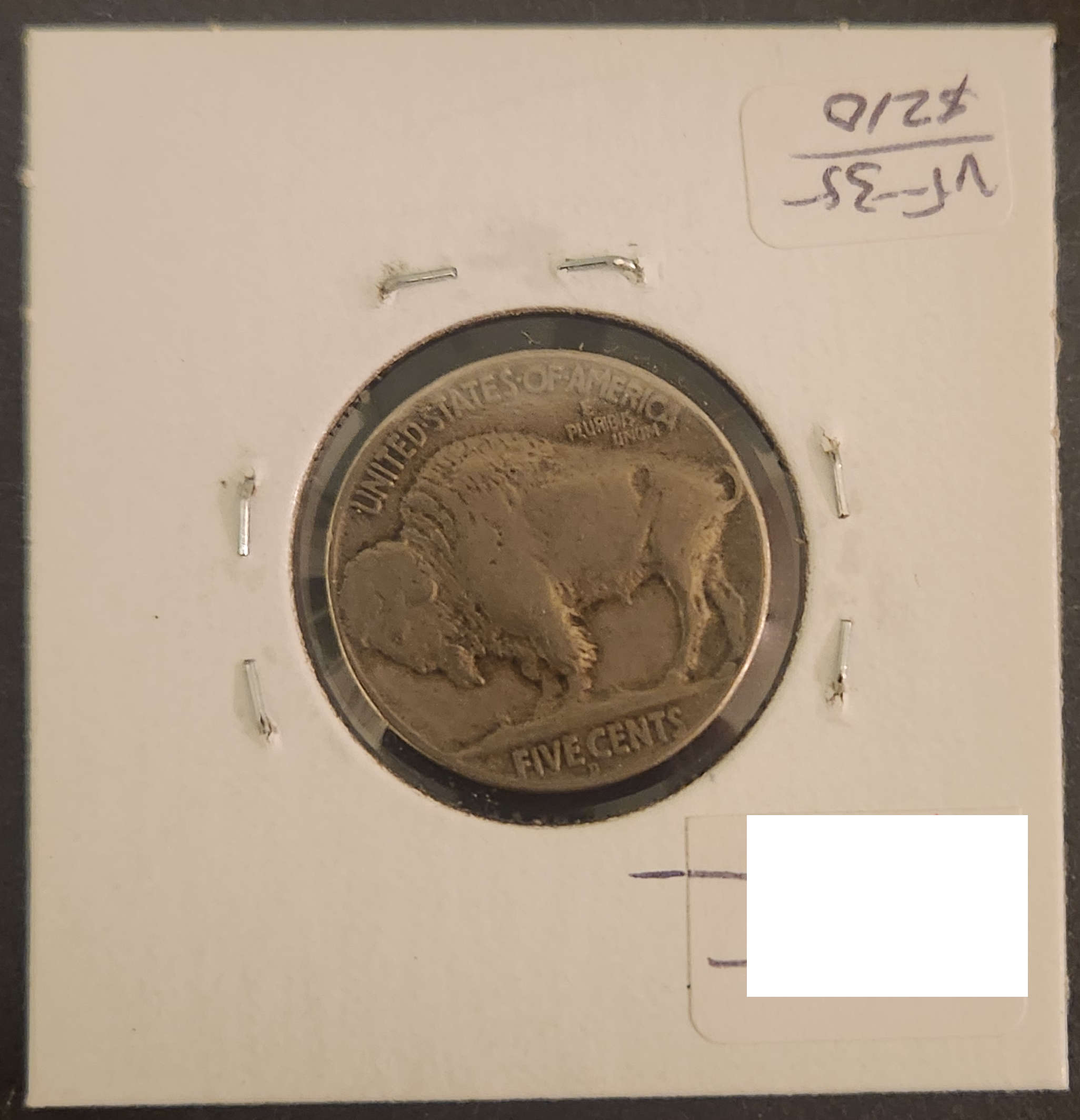 1914D Buffalo Nickel