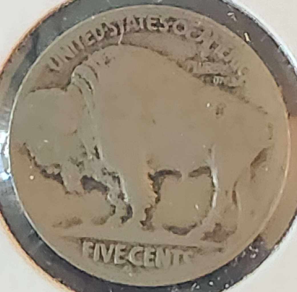 1914S Buffalo Nickel