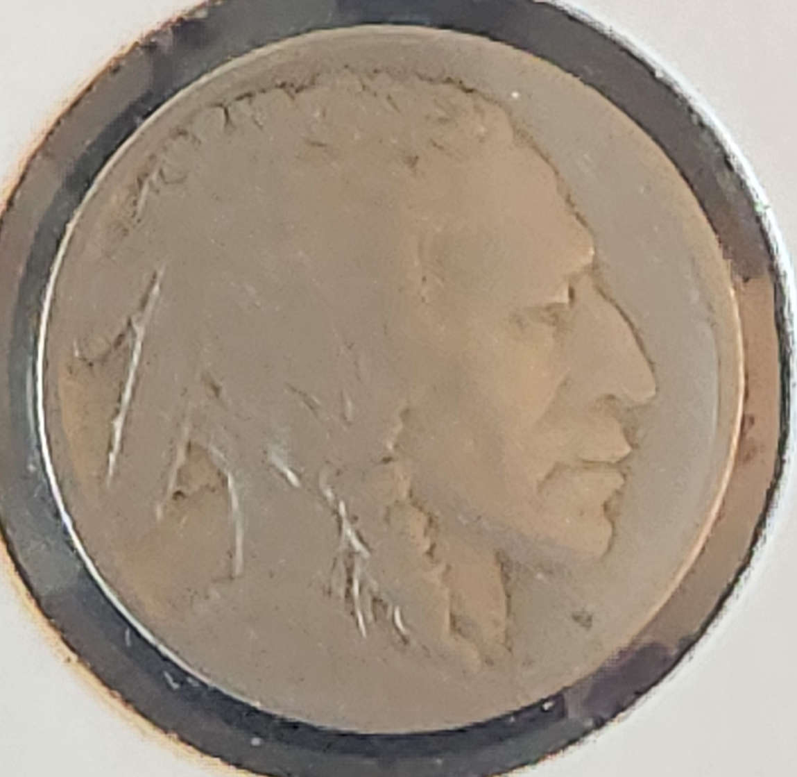1914D Buffalo Nickel