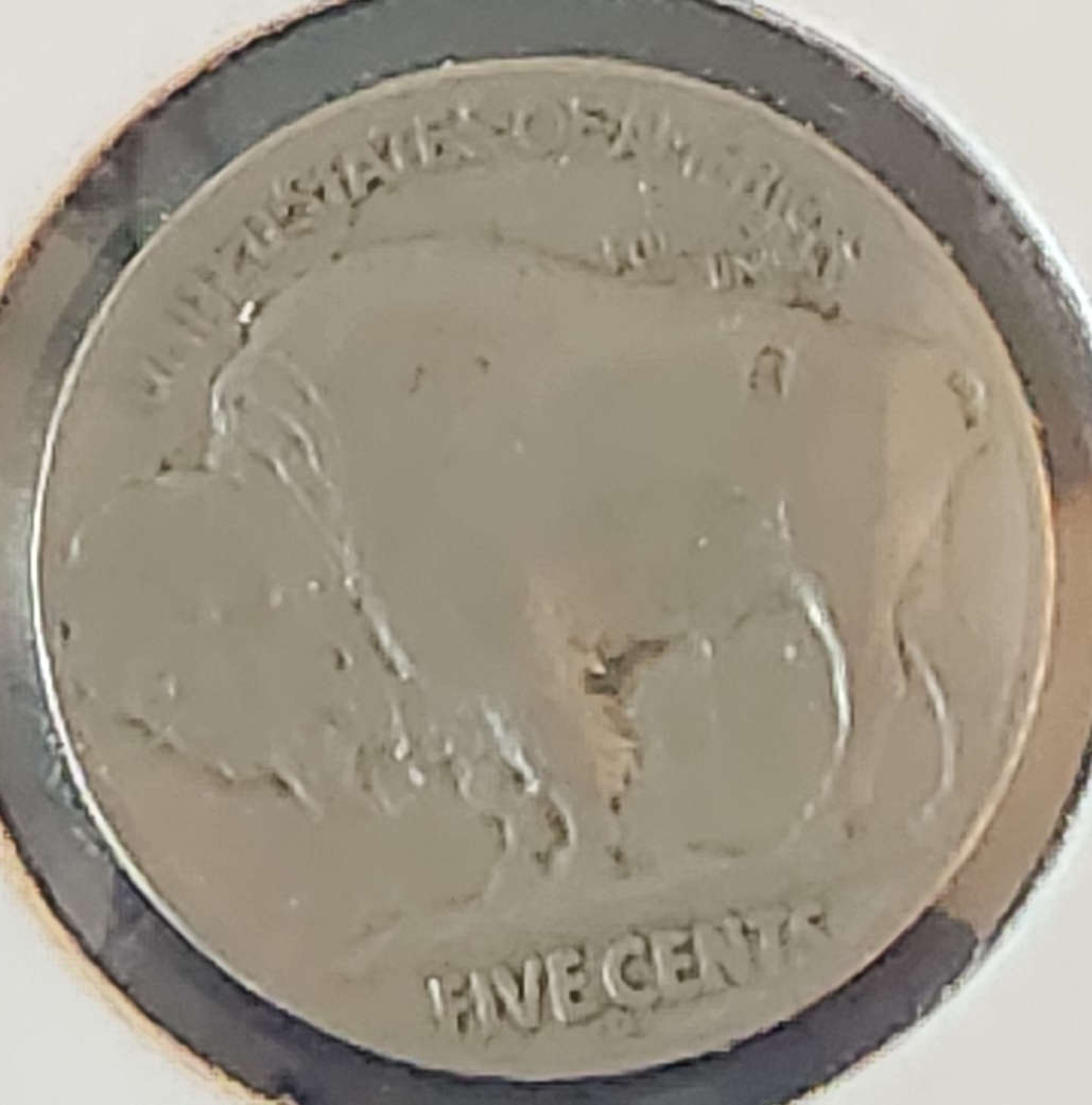 1914D Buffalo Nickel