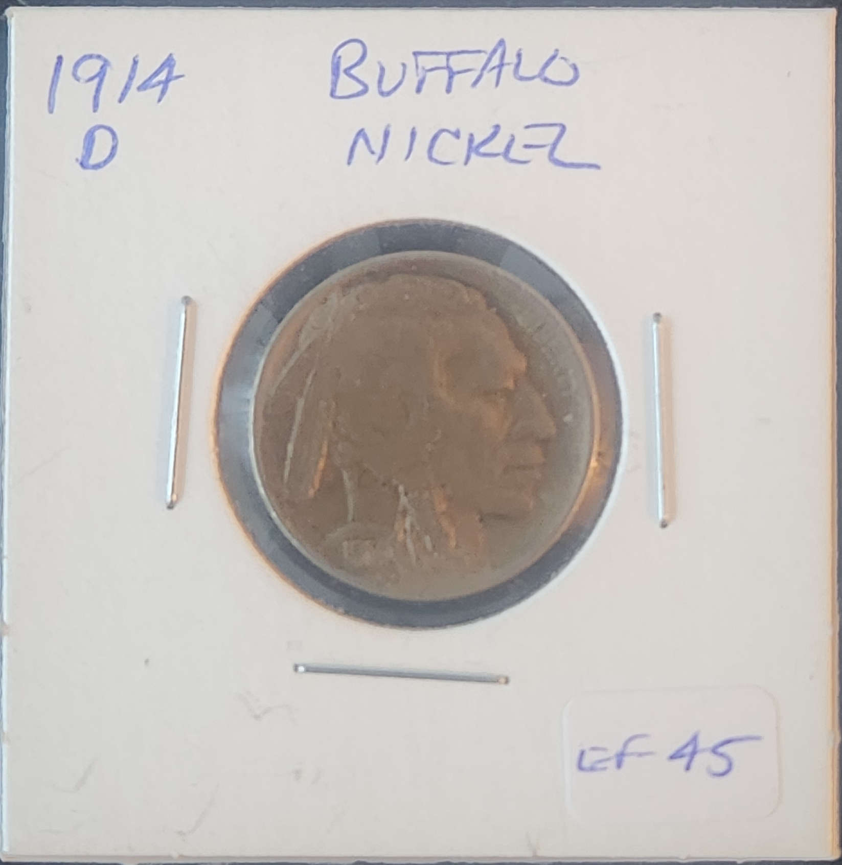 1914D Buffalo Nickel